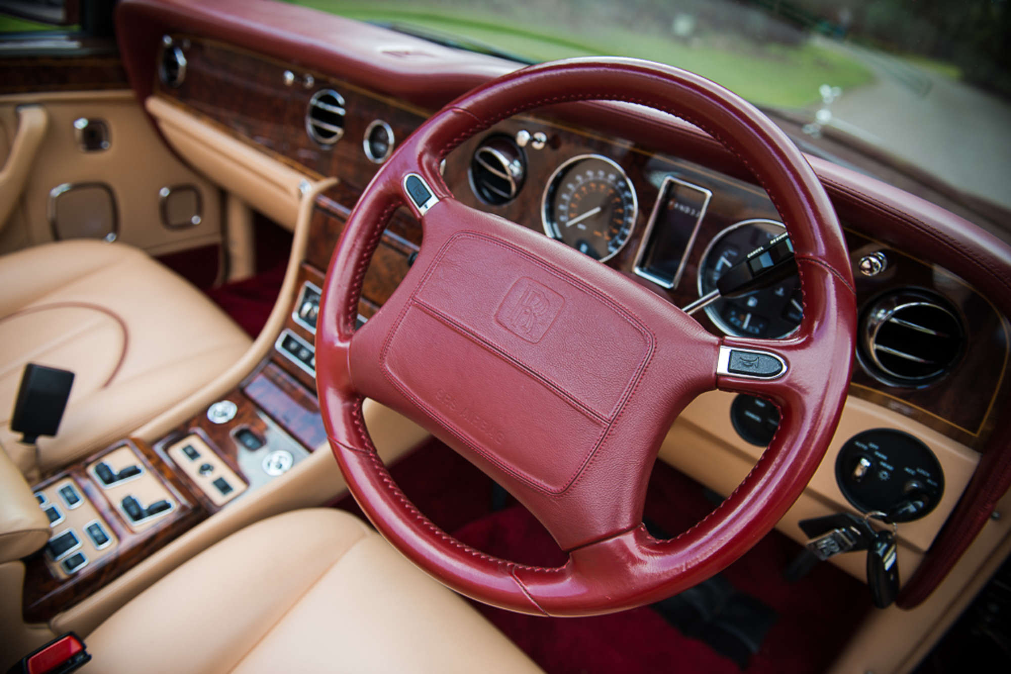 2000 Rolls Royce Corniche Chassis #001-Auction Lot