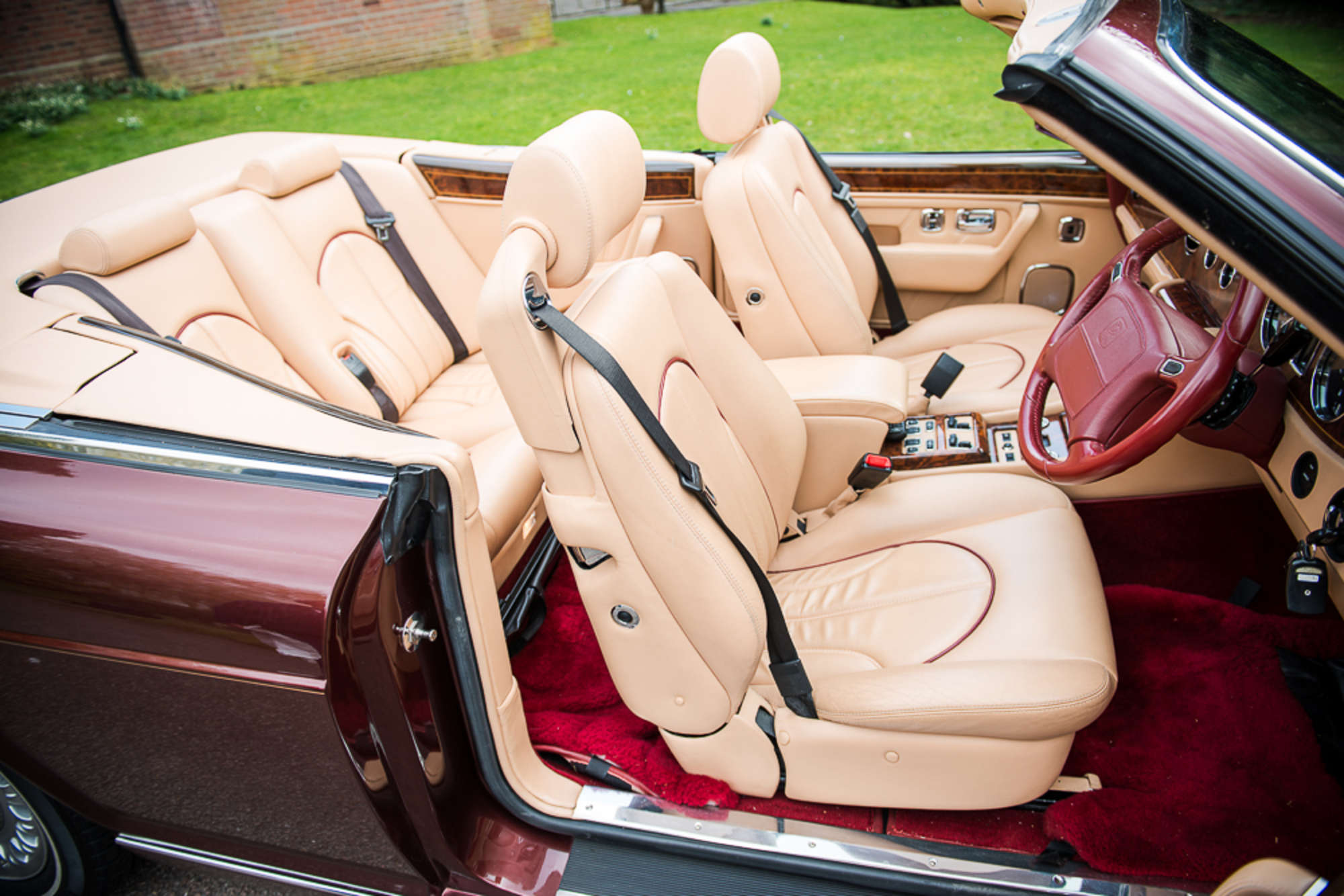 2000 Rolls Royce Corniche Chassis #001-Auction Lot
