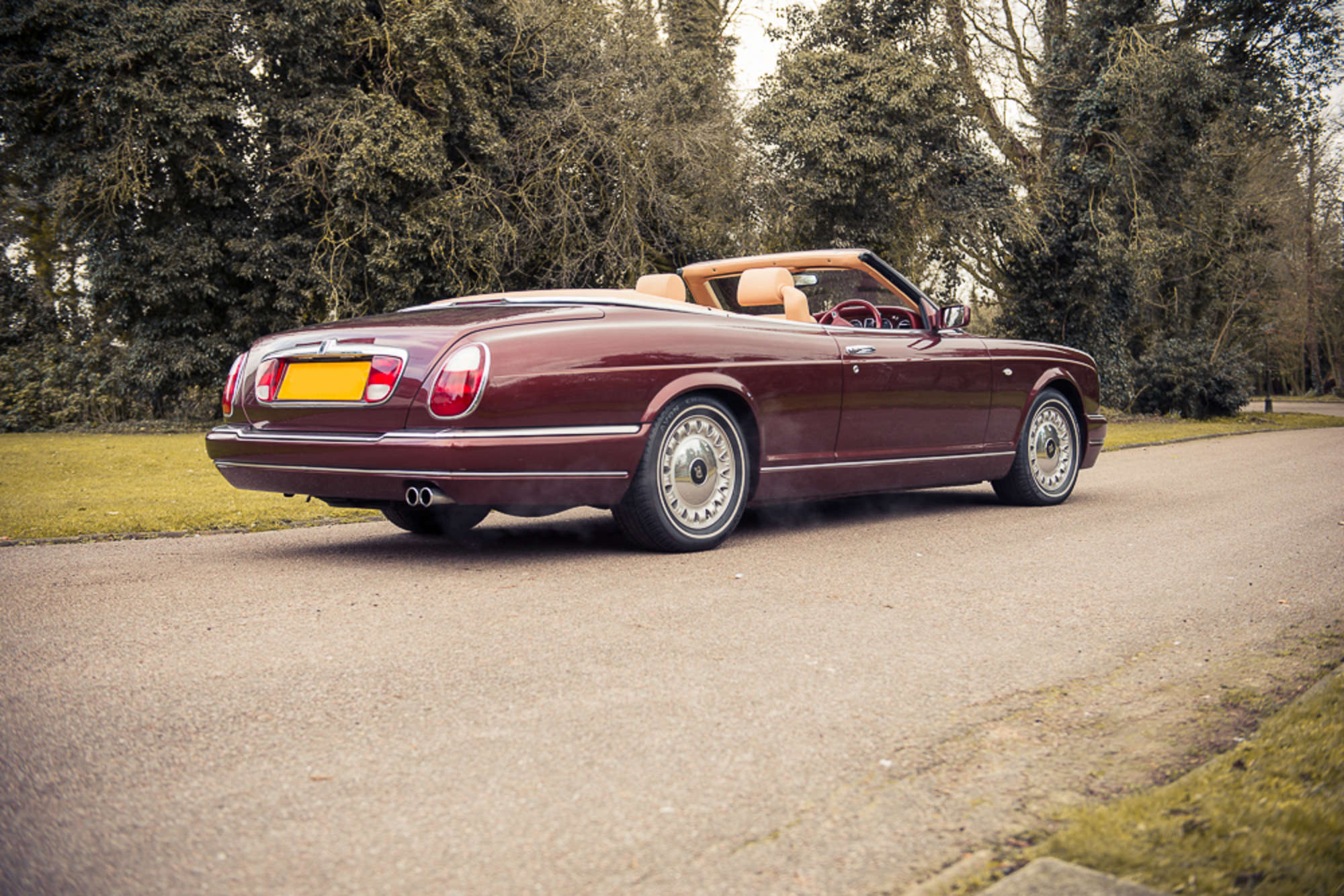 2000 Rolls Royce Corniche Chassis #001-Auction Lot