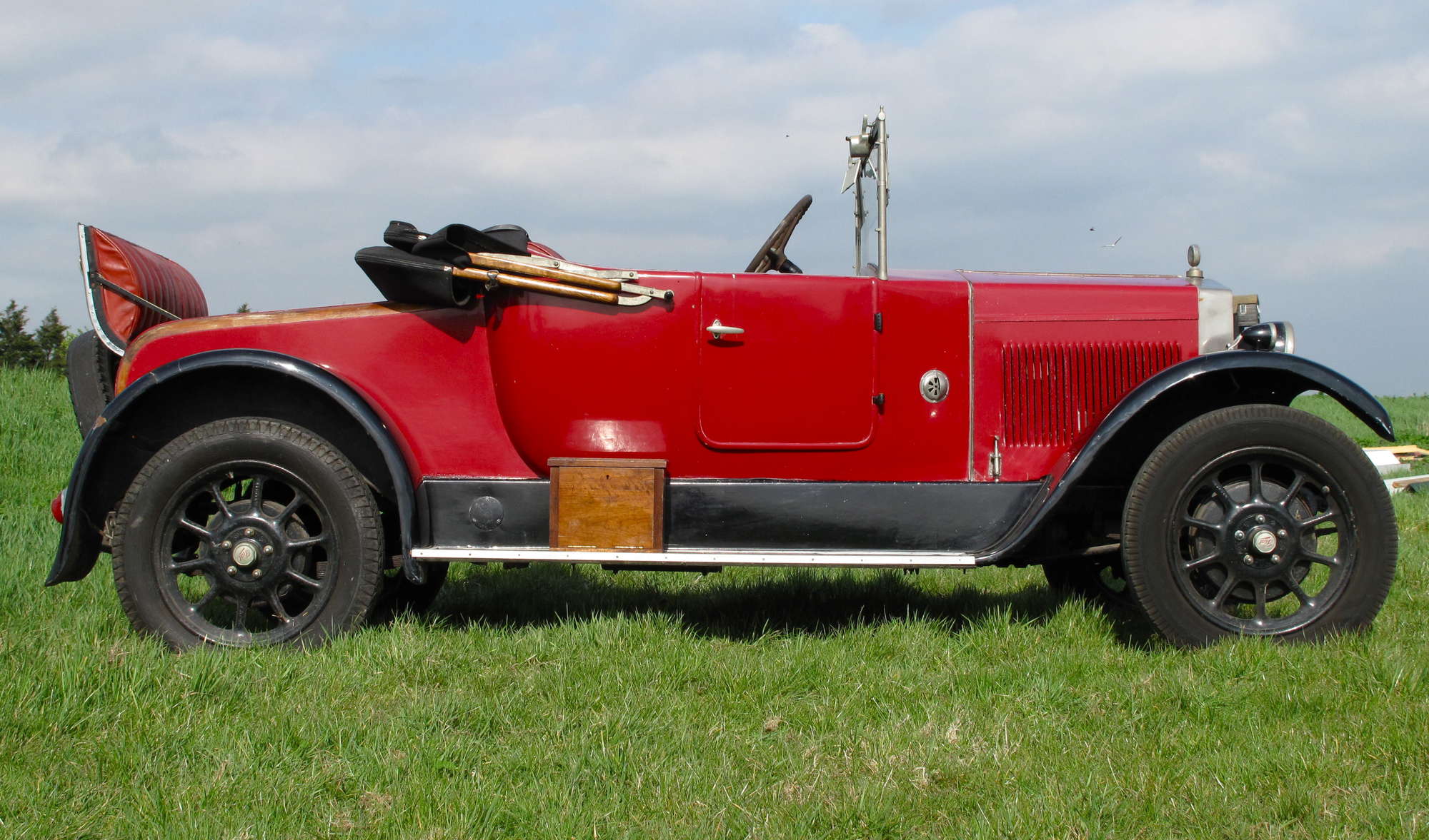 1926 FIAT 503B 2 Seater Open Tourer with Dickey Seat-Sold