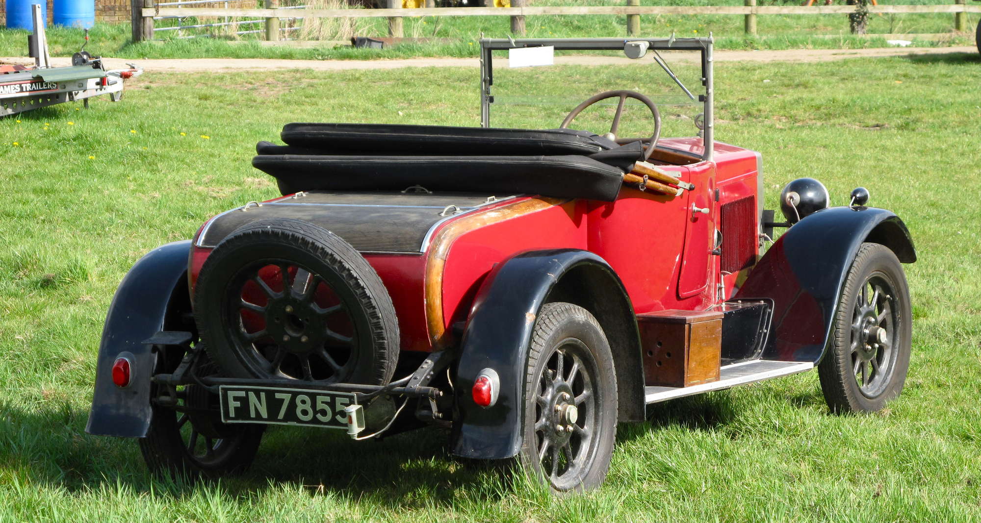1926 FIAT 503B 2 Seater Open Tourer with Dickey Seat-Sold