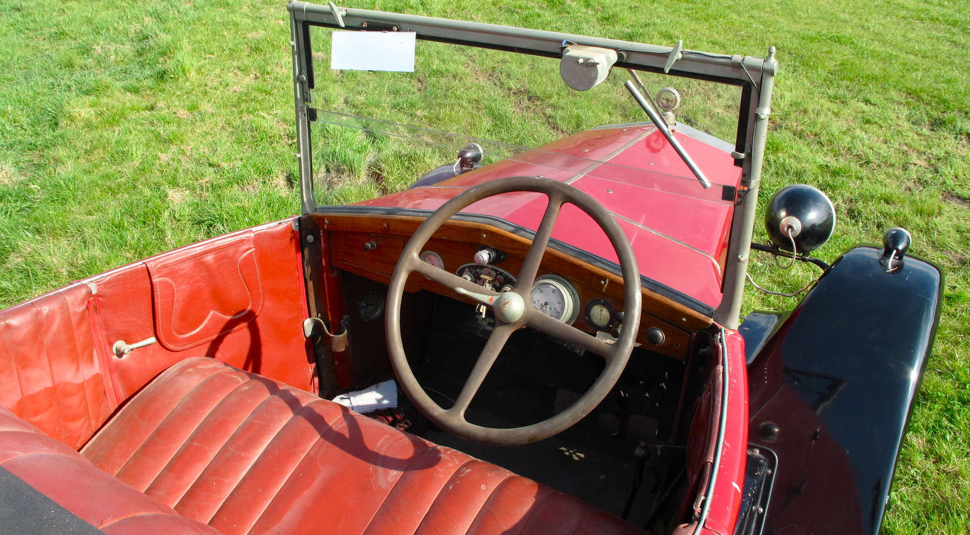 1926 FIAT 503B 2 Seater Open Tourer with Dickey Seat-Sold