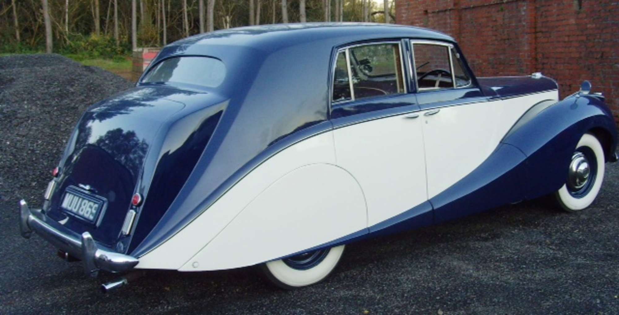 Iconic Auctioneers | 1952 Daimler DB 18 Empress-Sold