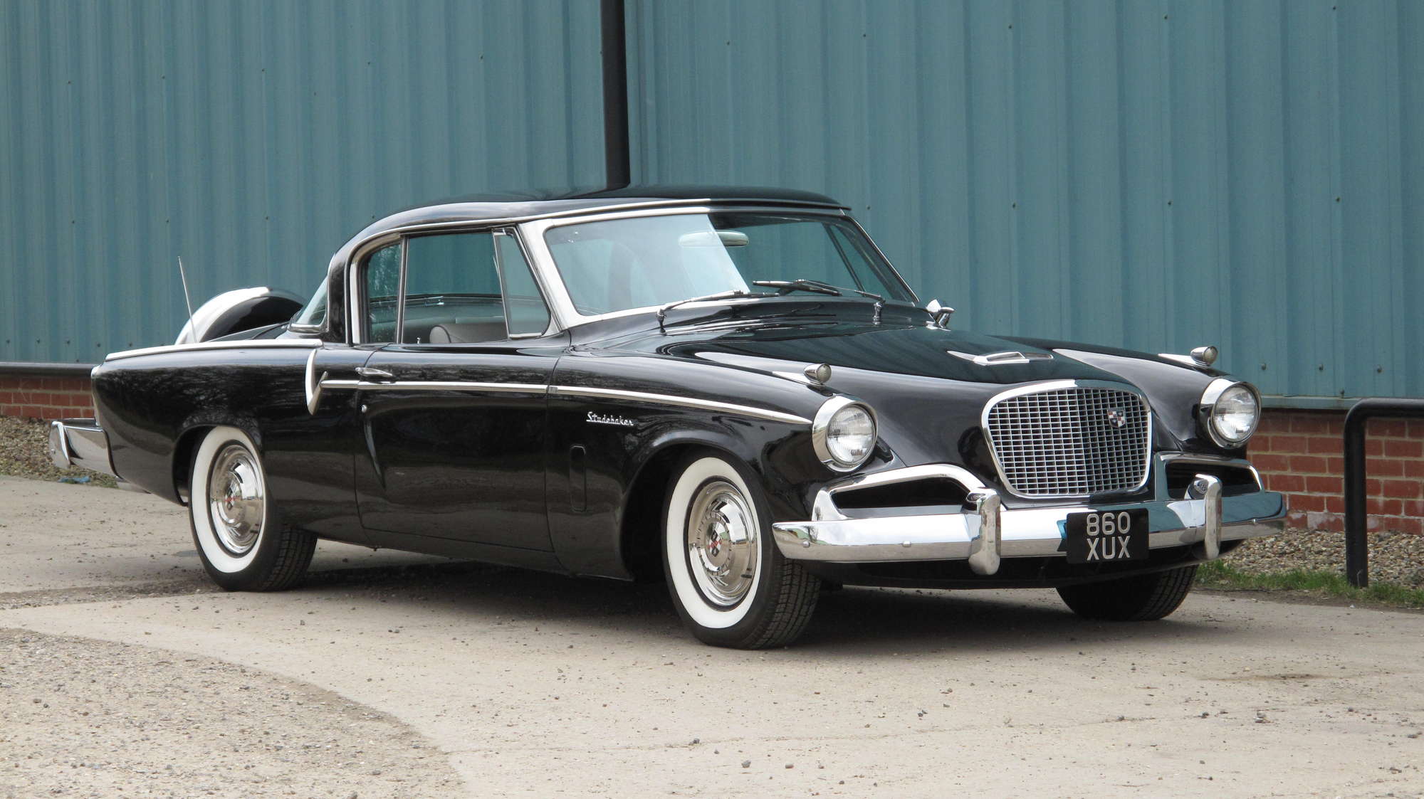 1956 Studebaker Sky Hawk Continental-Sold