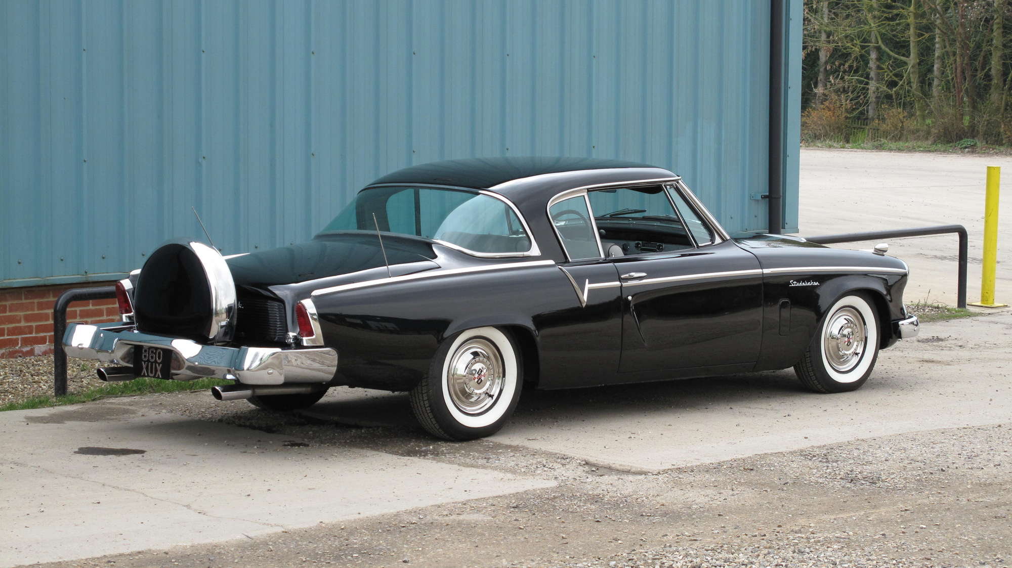 1956 Studebaker Sky Hawk Continental-Sold