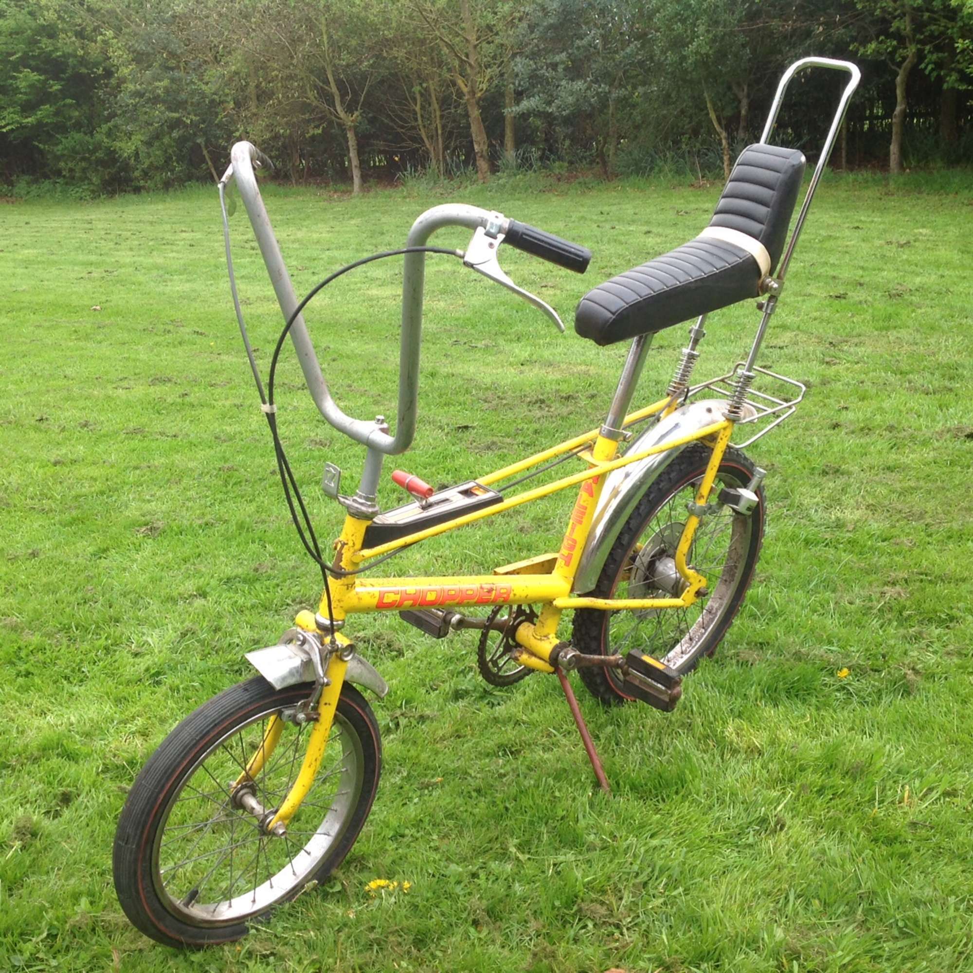 Raleigh Chopper MkII C1972-Auction Lot