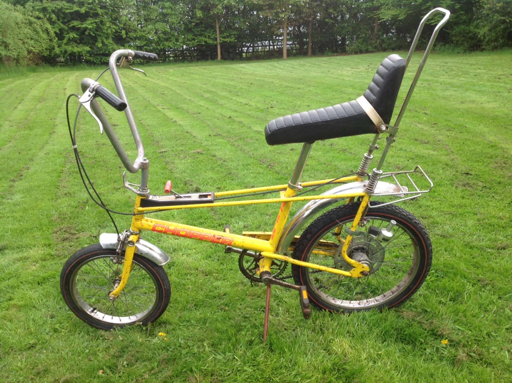 Raleigh Chopper MkII C1972-Auction Lot