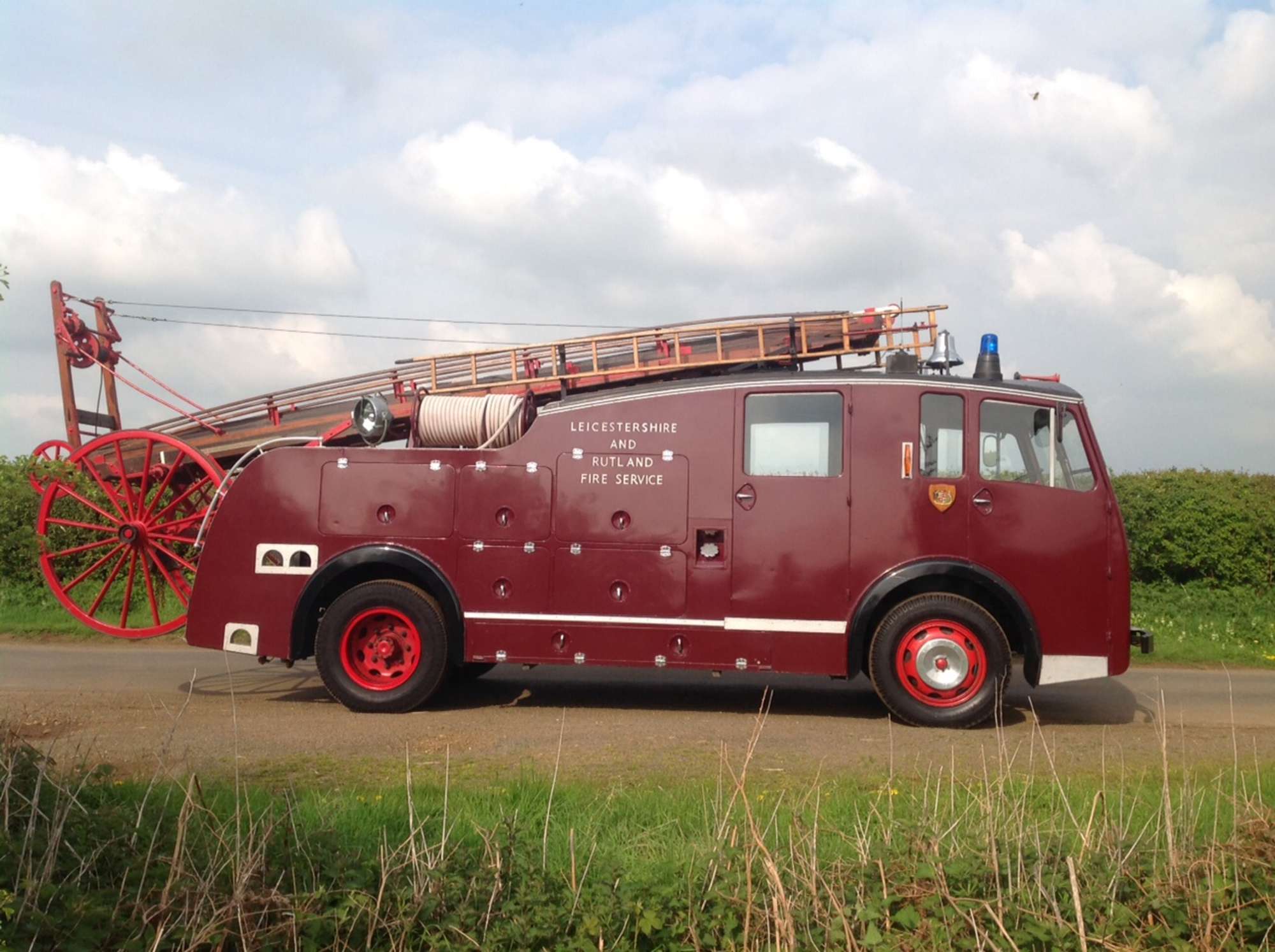 1955 Dennis F15 Pump Escape LNR 900 (Eleanor)-Sold