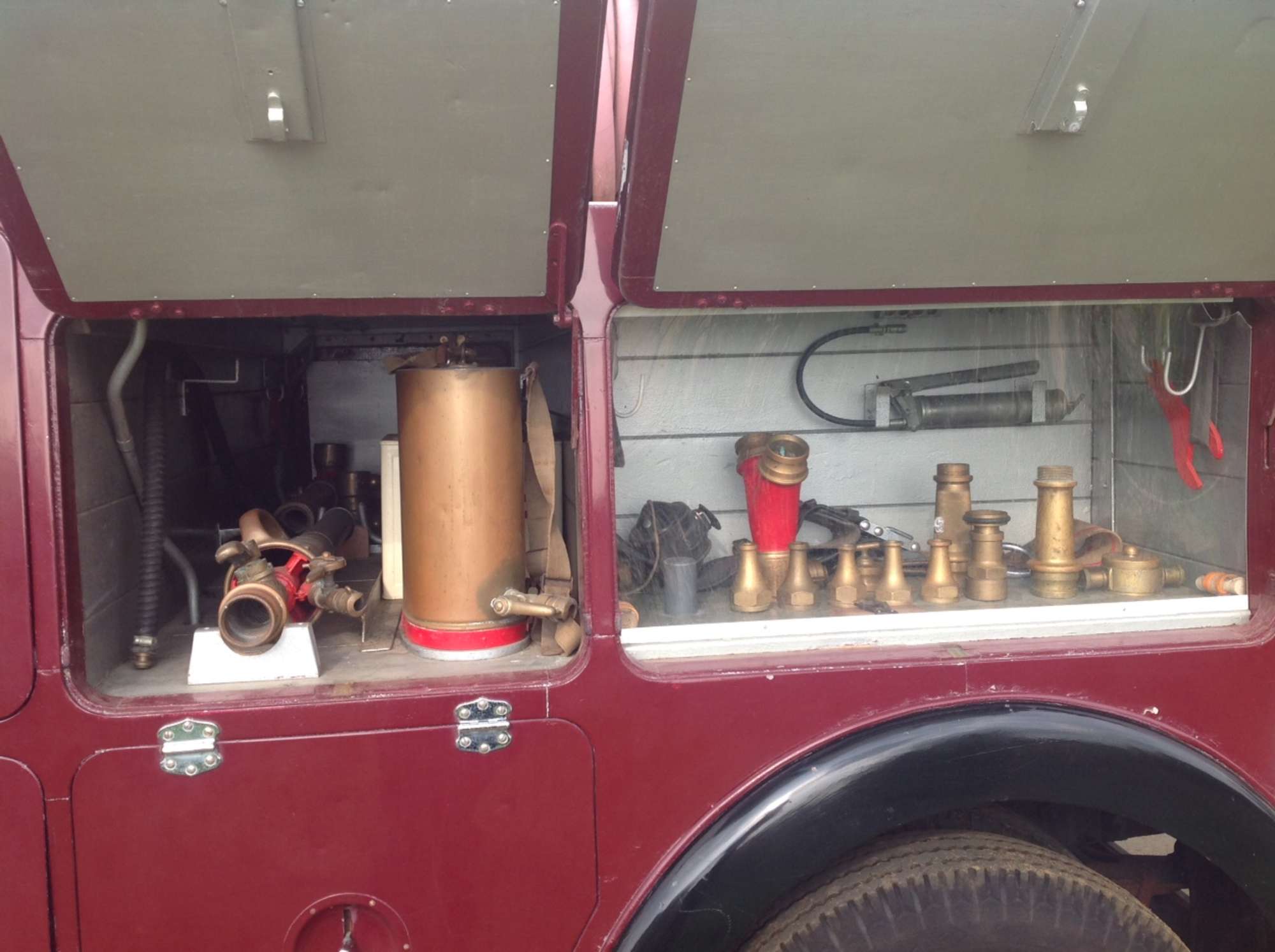 1955 Dennis F15 Pump Escape LNR 900 (Eleanor)-Sold