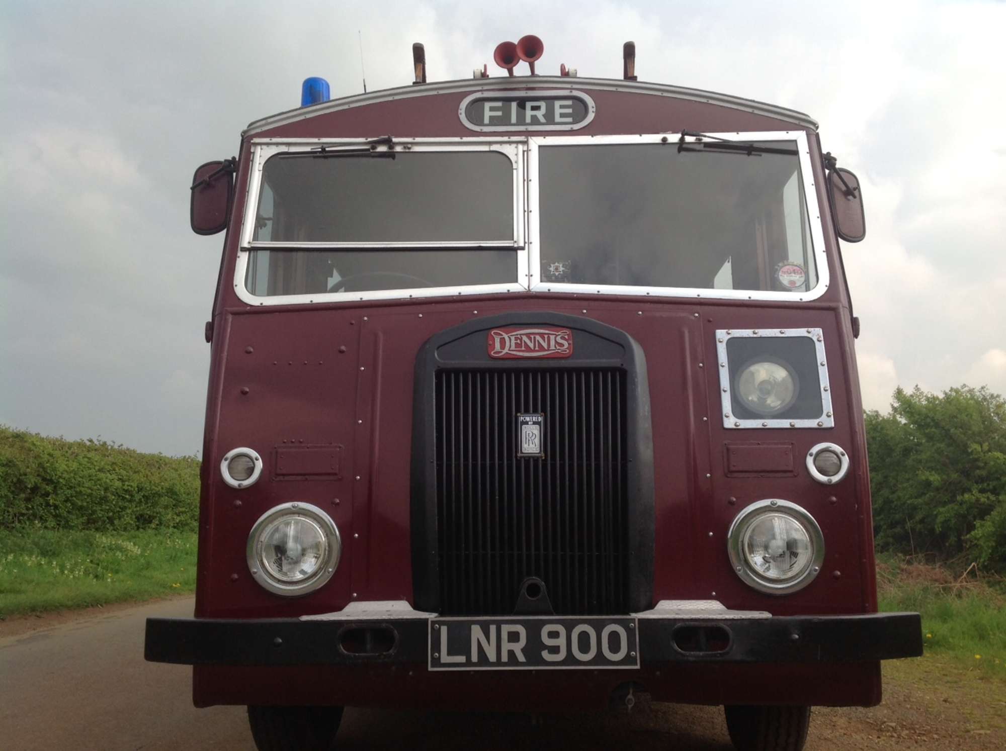 1955 Dennis F15 Pump Escape LNR 900 (Eleanor)-Sold