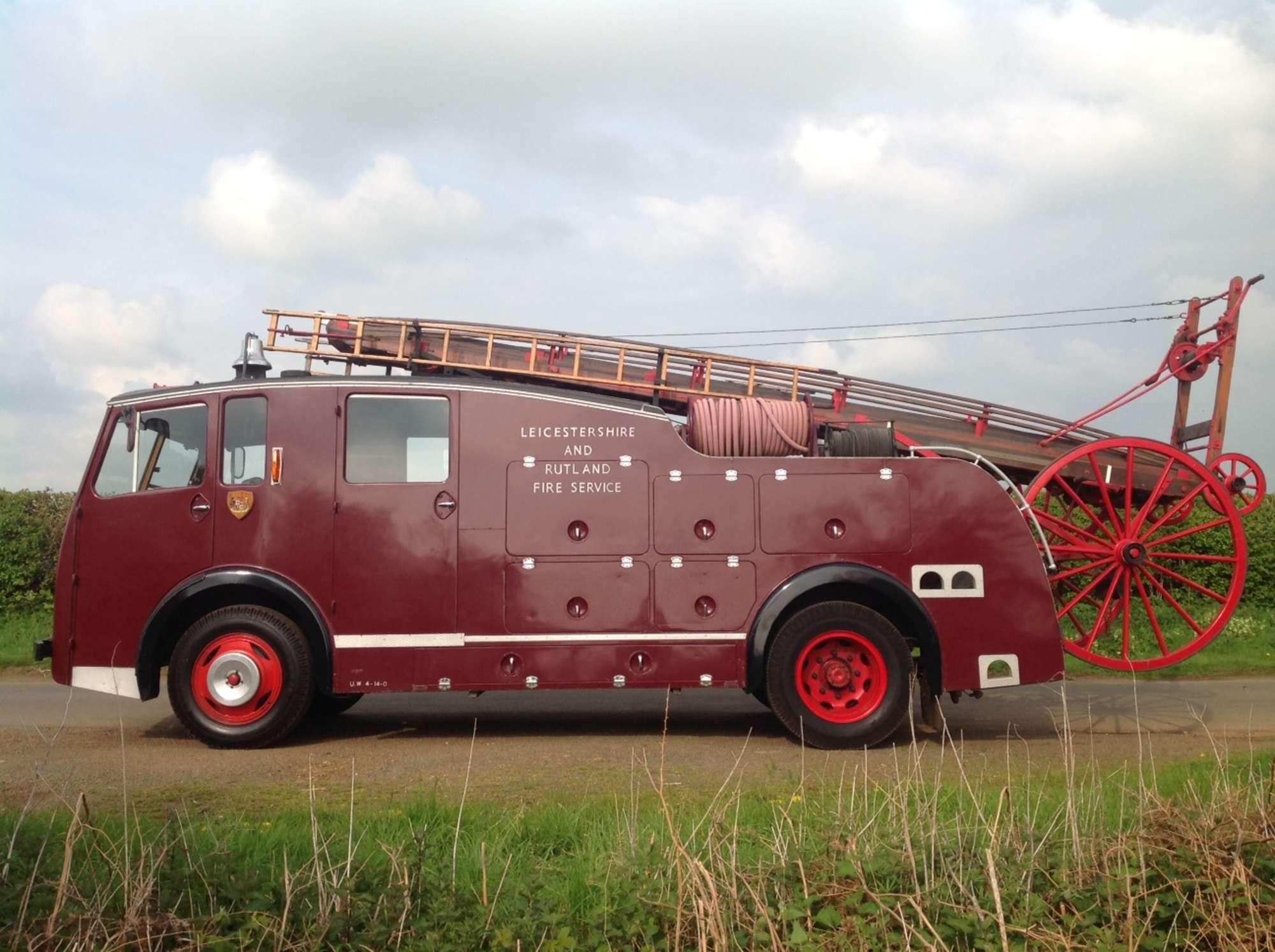 1955 Dennis F15 Pump Escape LNR 900 (Eleanor)-Sold