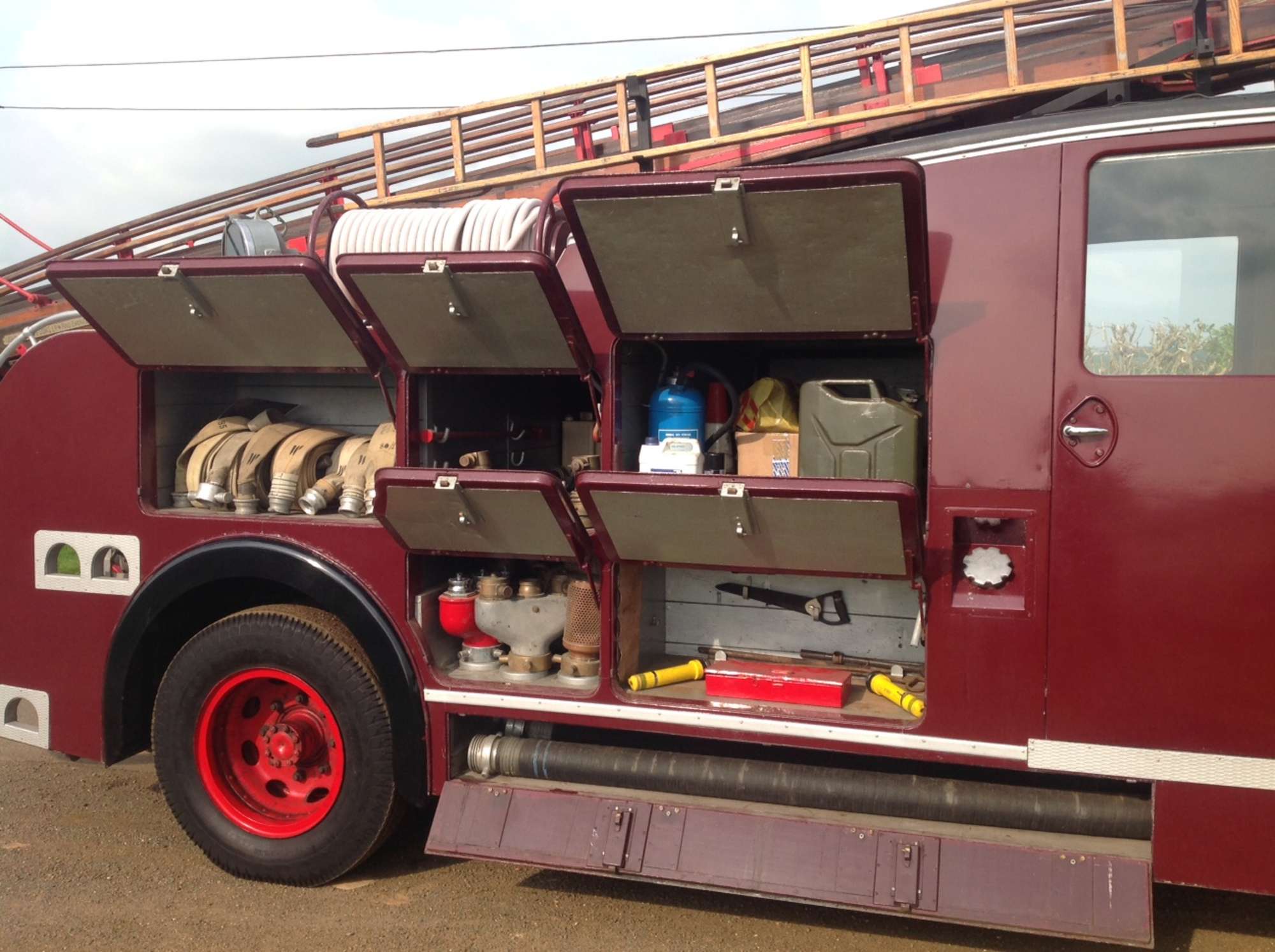 1955 Dennis F15 Pump Escape LNR 900 (Eleanor)-Sold