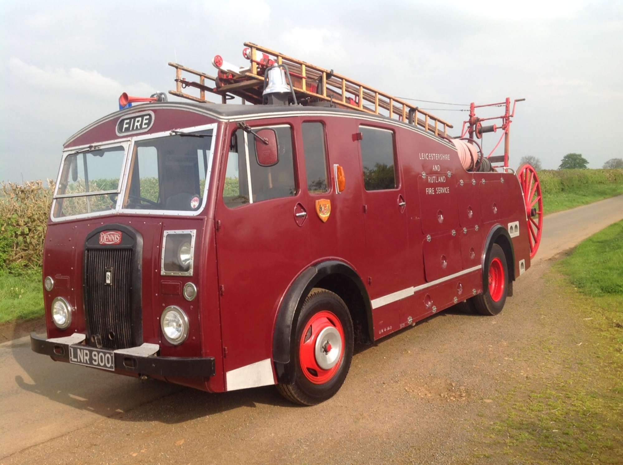 1955 Dennis F15 Pump Escape LNR 900 (Eleanor)-Sold