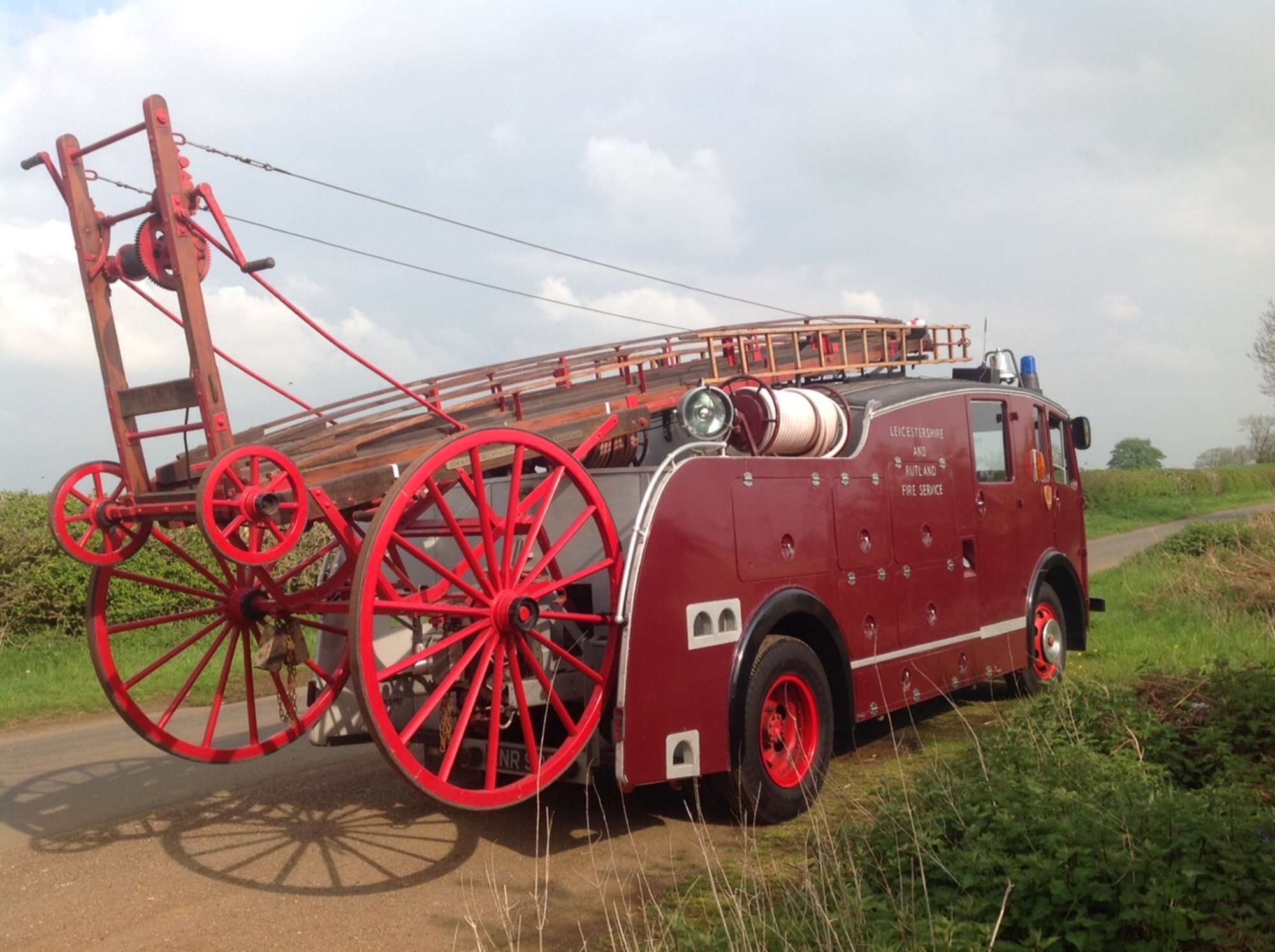 1955 Dennis F15 Pump Escape LNR 900 (Eleanor)-Sold