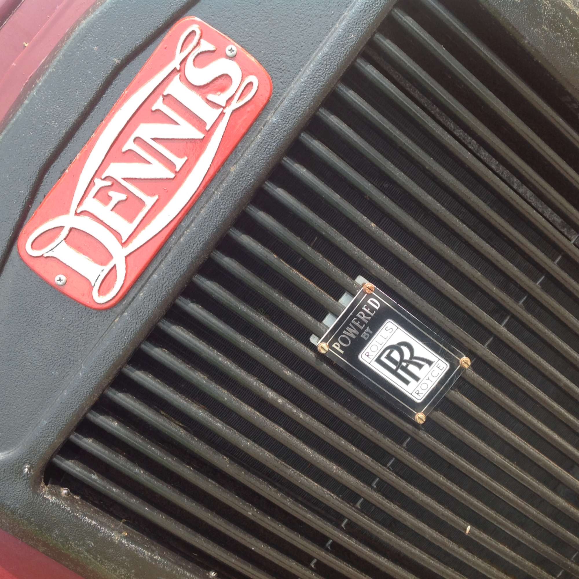 1955 Dennis F15 Pump Escape LNR 900 (Eleanor)-Sold