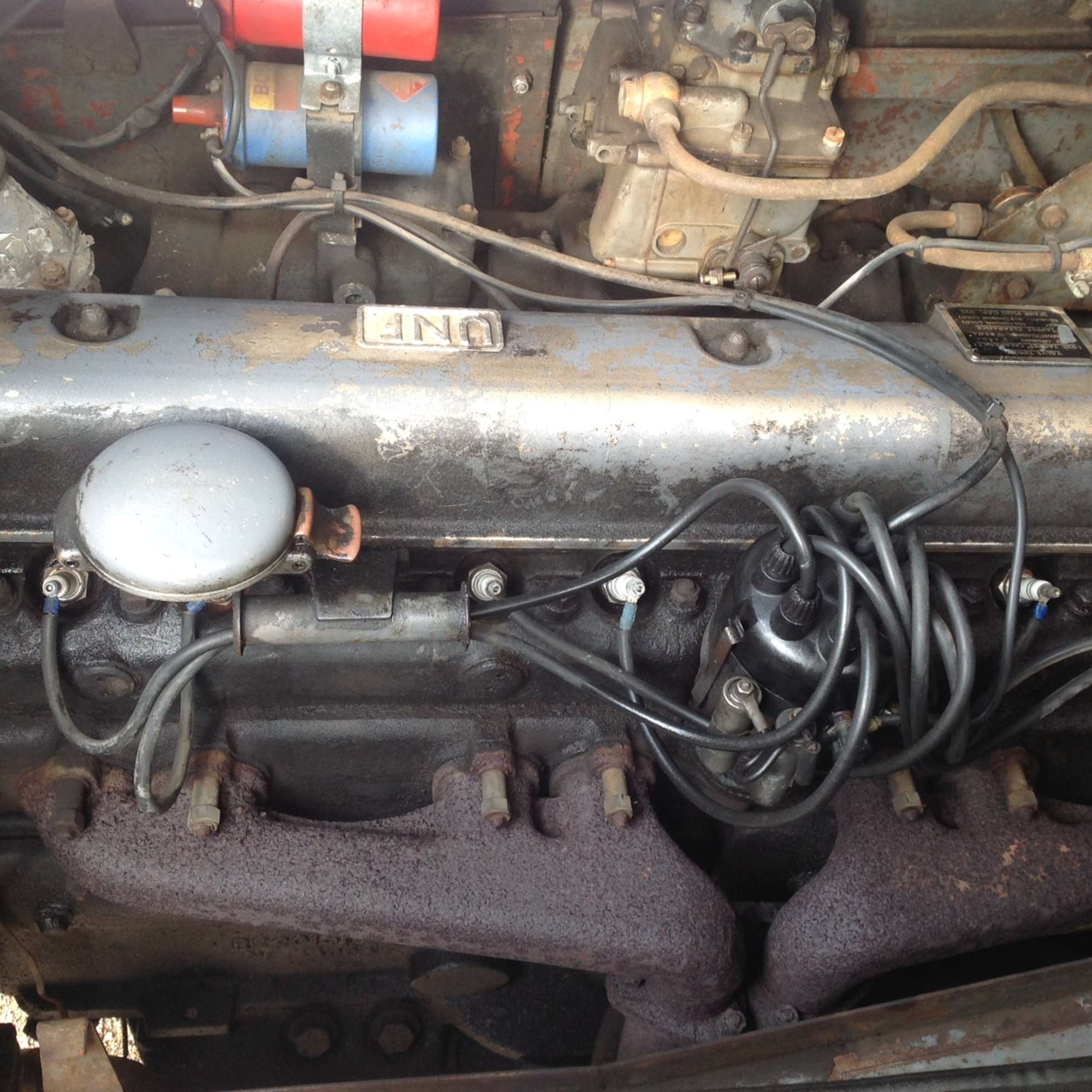 1955 Dennis F15 Pump Escape LNR 900 (Eleanor)-Sold