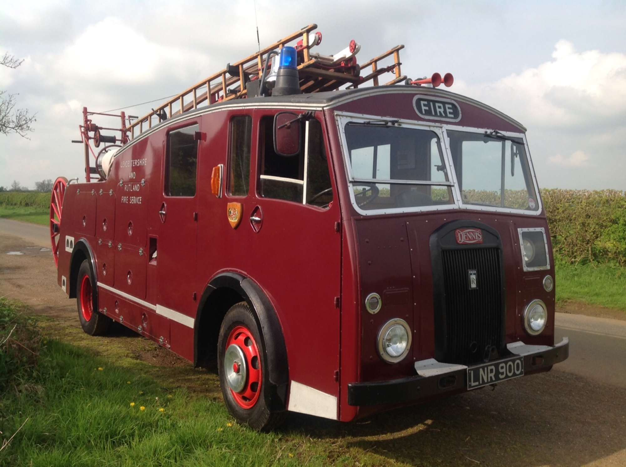 1955 Dennis F15 Pump Escape LNR 900 (Eleanor)-Sold