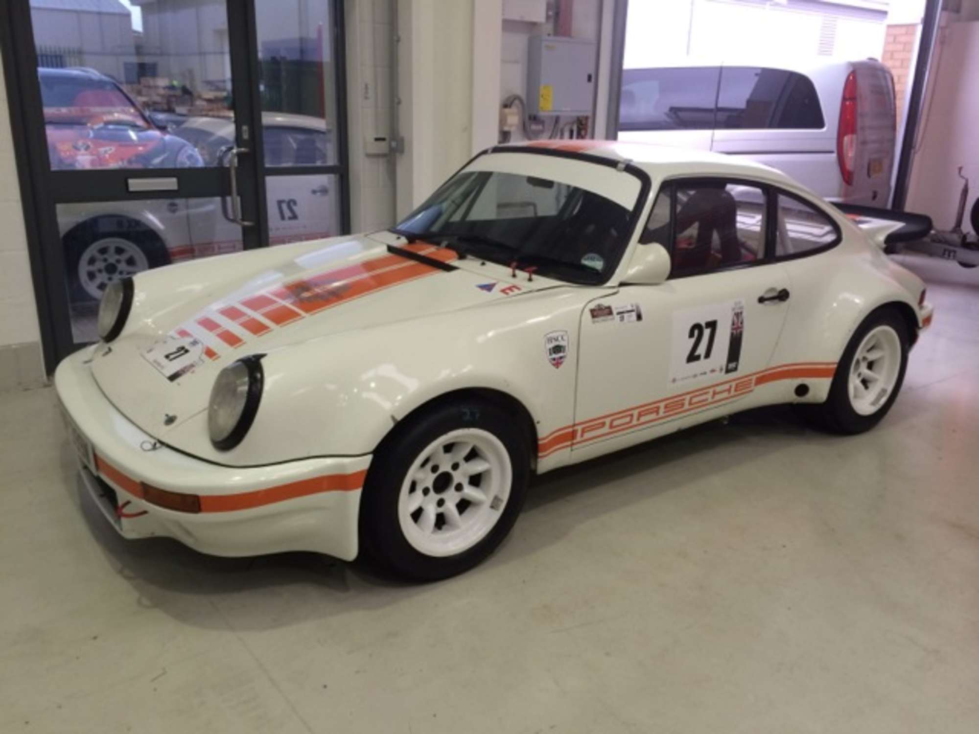1981 Porsche 911 RSR Rep-Auction Lot