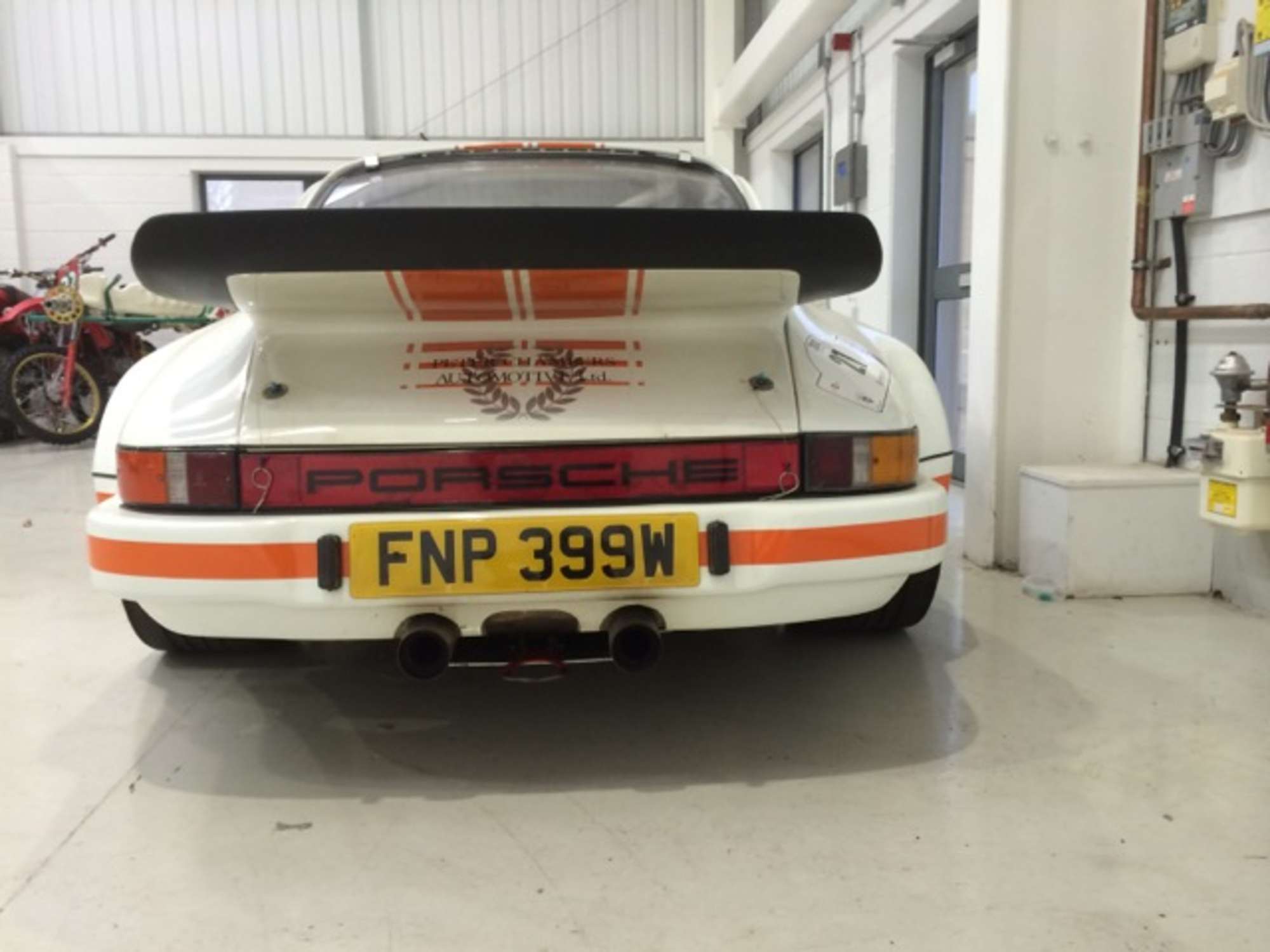 1981 Porsche 911 RSR Rep-Auction Lot
