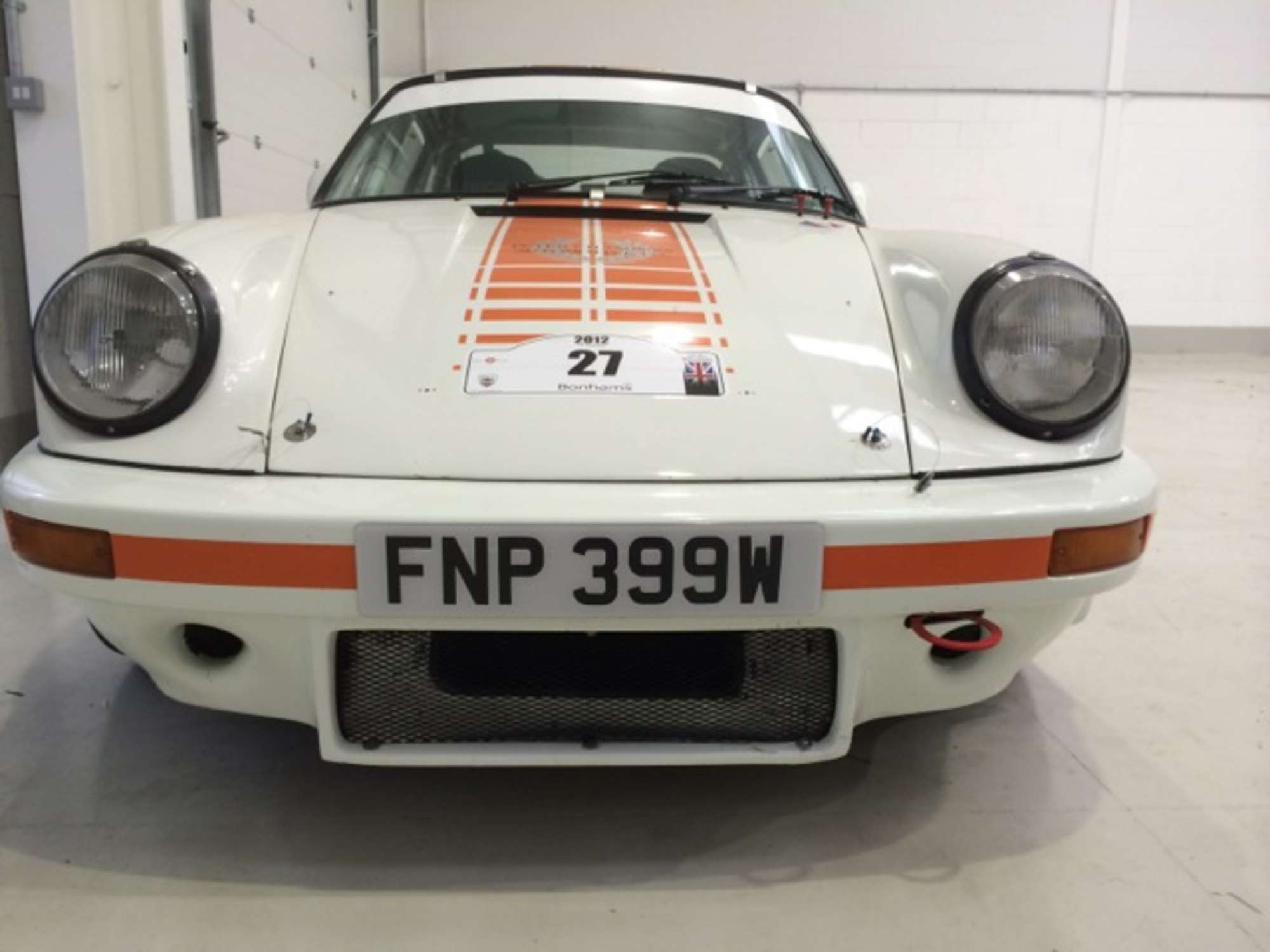 1981 Porsche 911 RSR Rep-Auction Lot