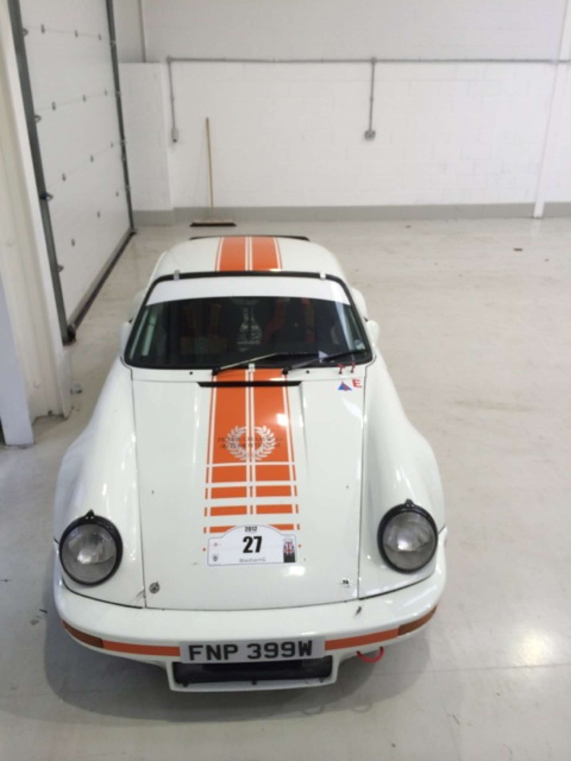 1981 Porsche 911 RSR Rep-Auction Lot