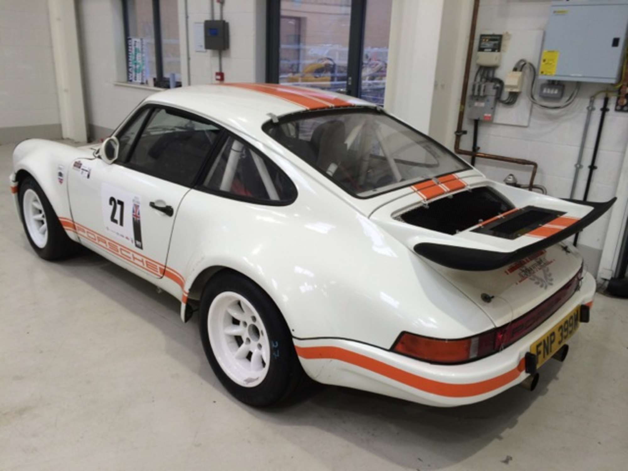 1981 Porsche 911 RSR Rep-Auction Lot