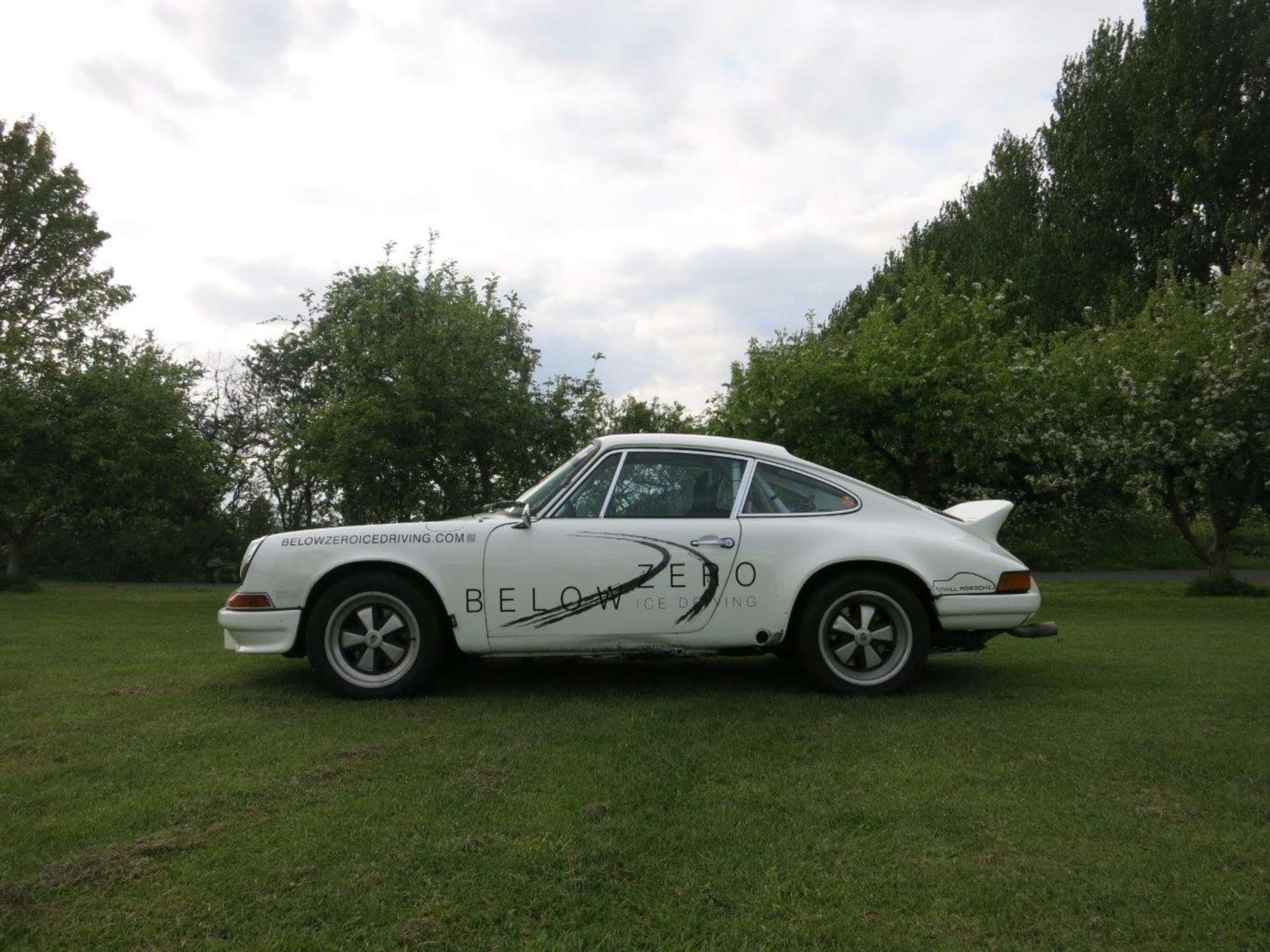 **REGRETFULLY WITHDRAWN**1972 Tuthill Porsche 911 2.7 RS FIA-Auction Lot