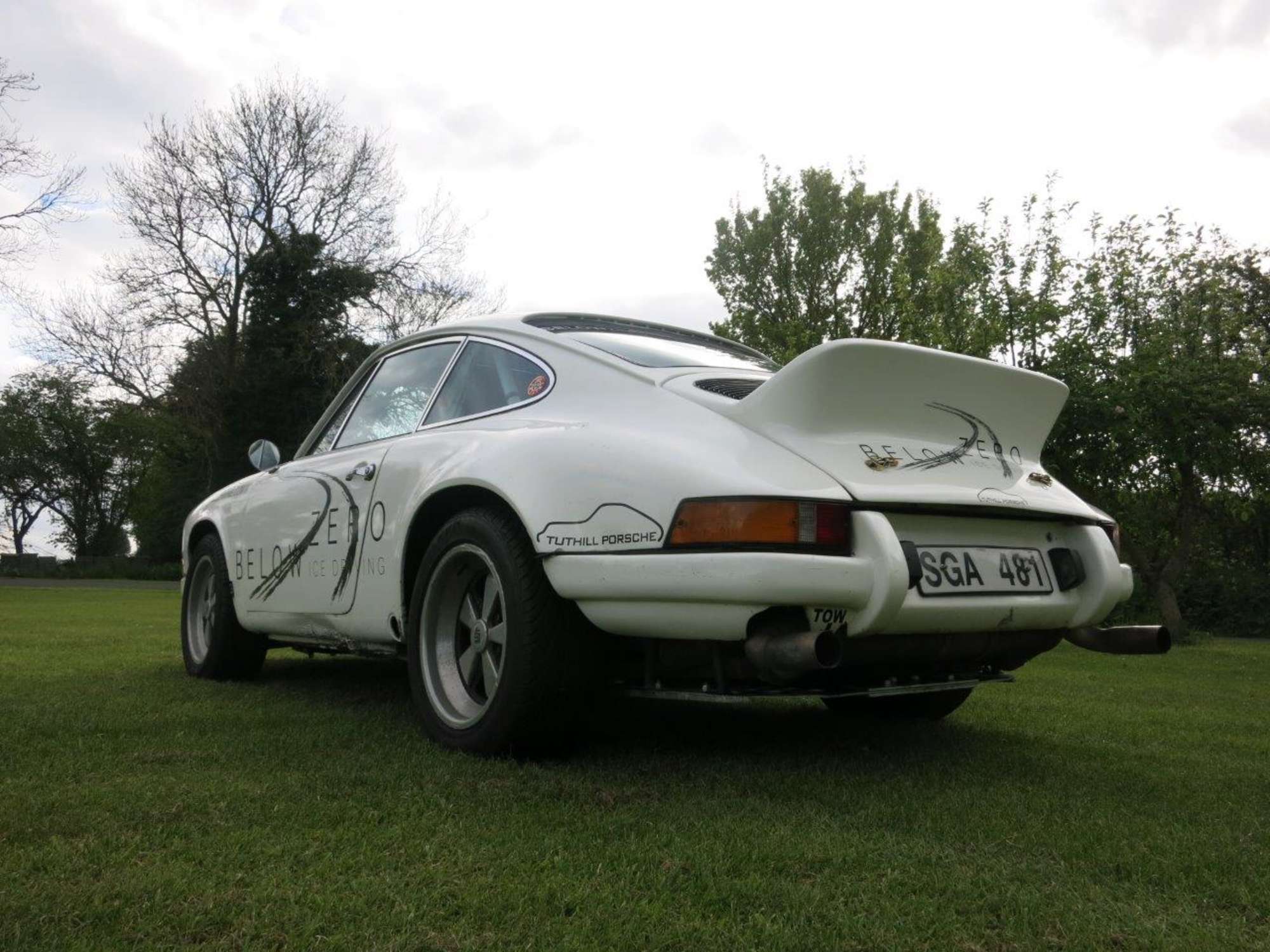 **REGRETFULLY WITHDRAWN**1972 Tuthill Porsche 911 2.7 RS FIA-Auction Lot