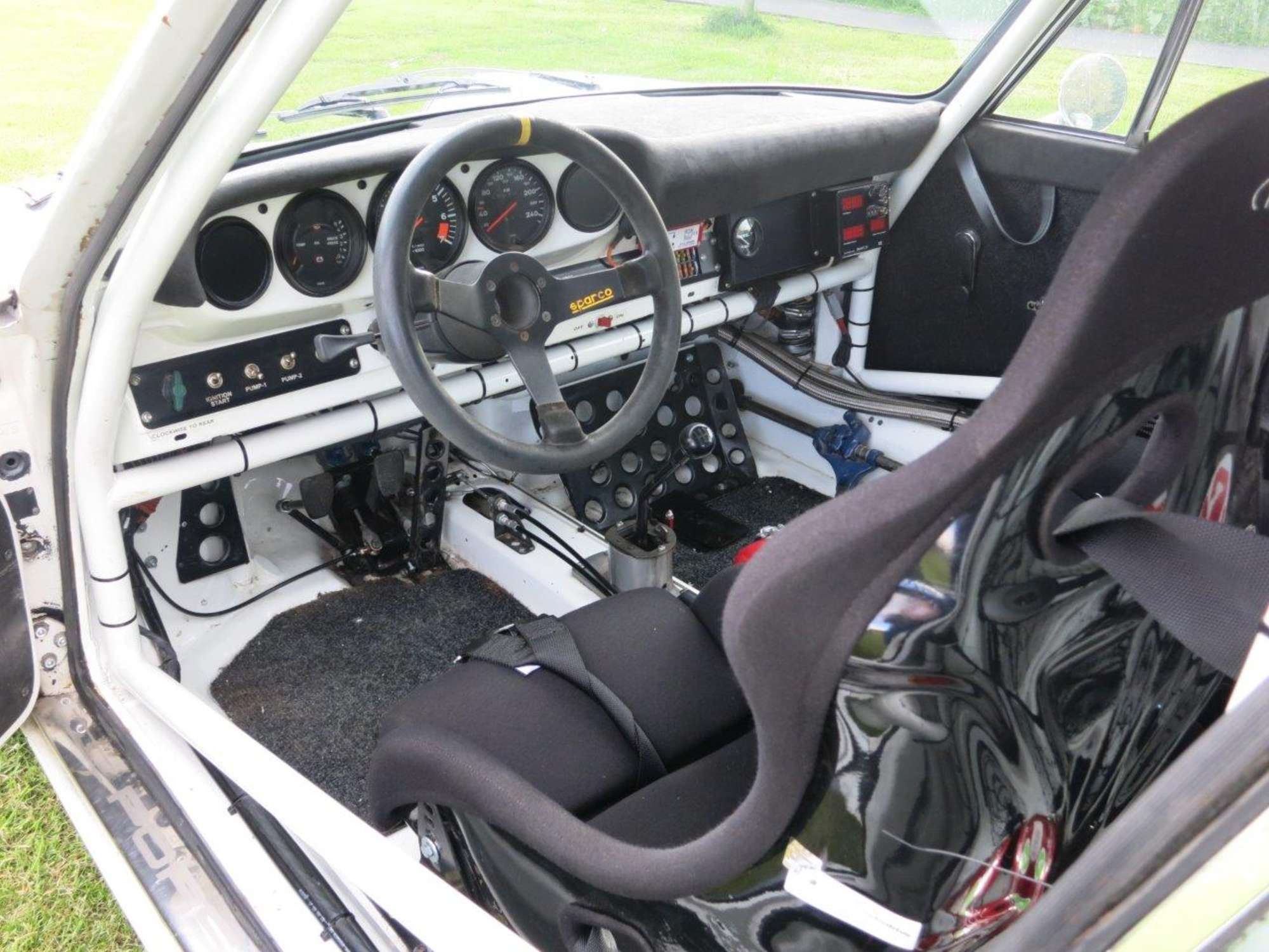 **REGRETFULLY WITHDRAWN**1972 Tuthill Porsche 911 2.7 RS FIA-Auction Lot