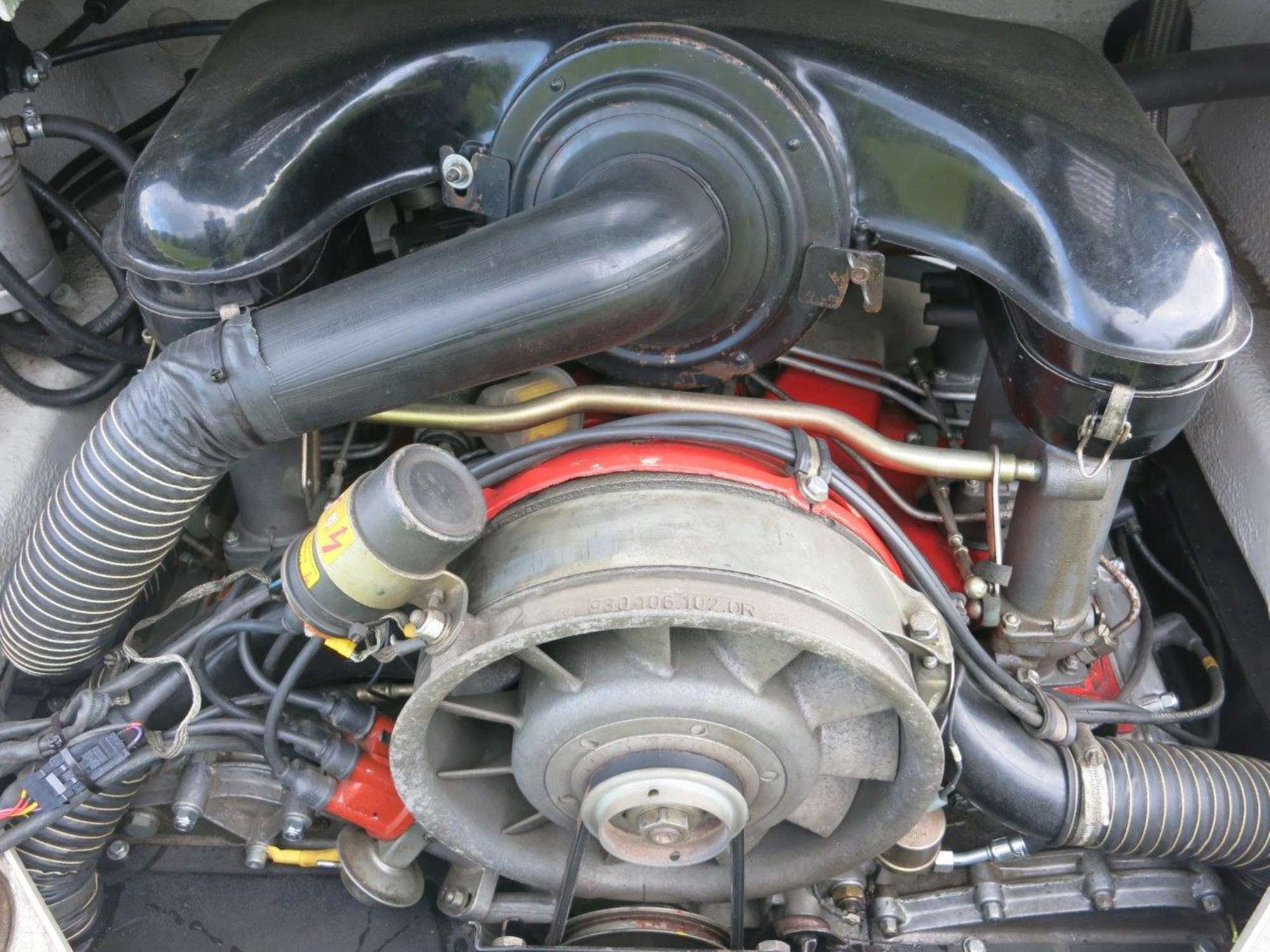 **REGRETFULLY WITHDRAWN**1972 Tuthill Porsche 911 2.7 RS FIA-Auction Lot