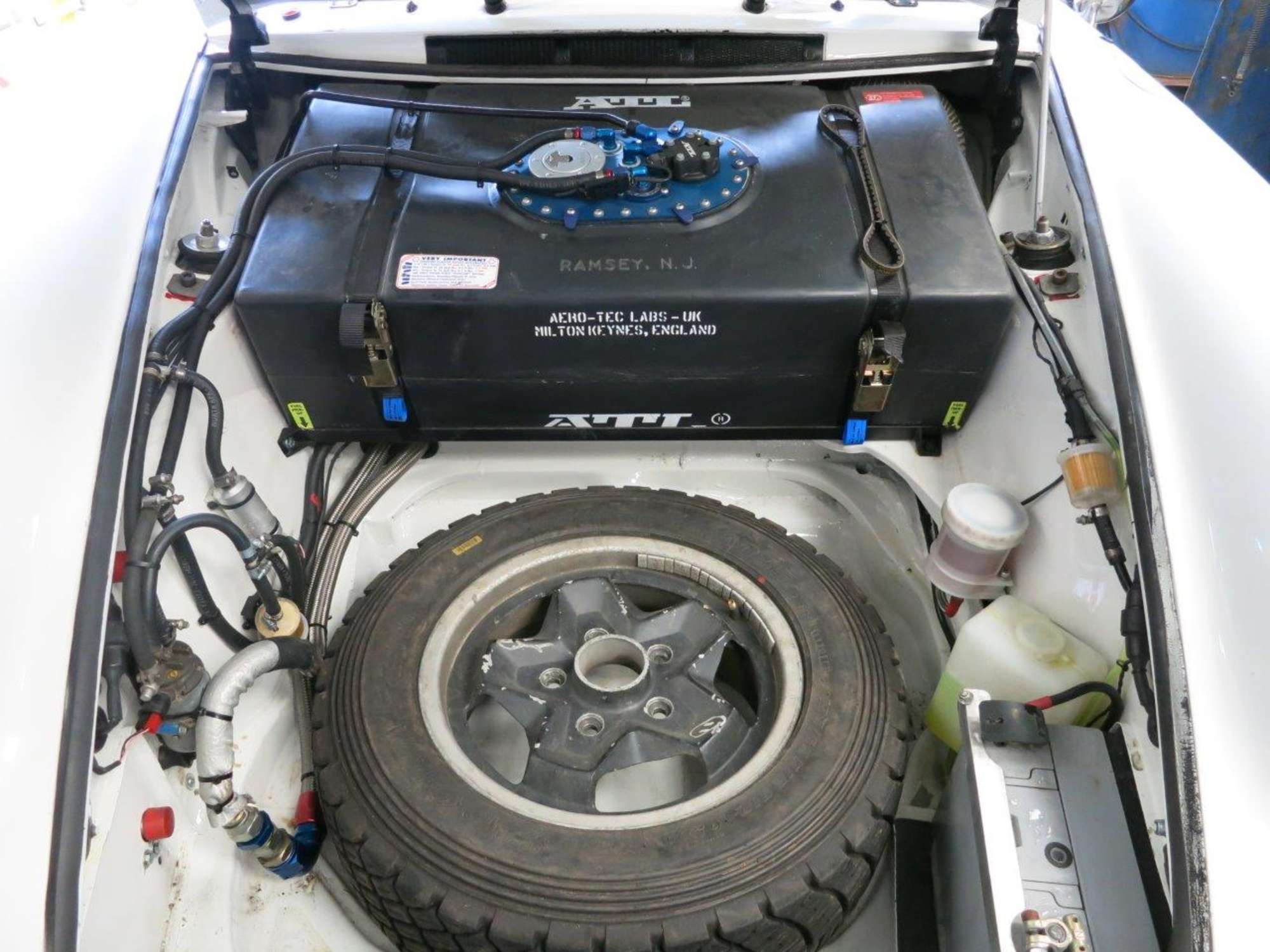 **REGRETFULLY WITHDRAWN**1972 Tuthill Porsche 911 2.7 RS FIA-Auction Lot