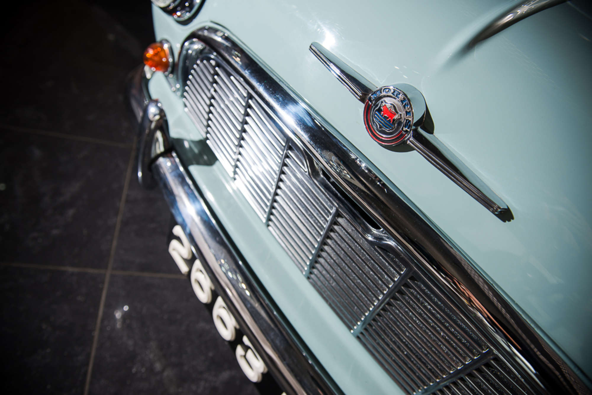 1960 Austin Se7en Mini 850-Sold