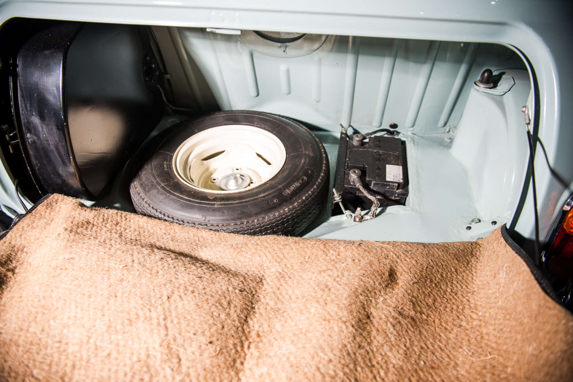 1960 Austin Se7en Mini 850-Sold