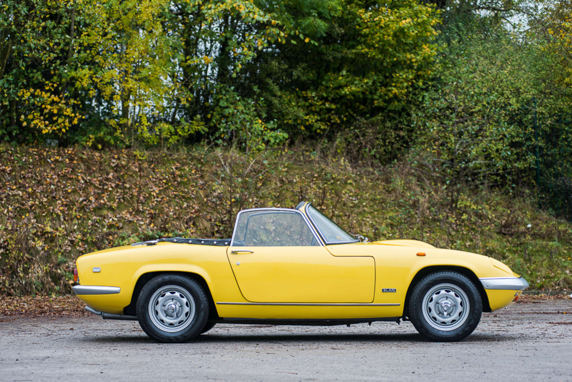 1970 Lotus Elan SE-Auction Lot