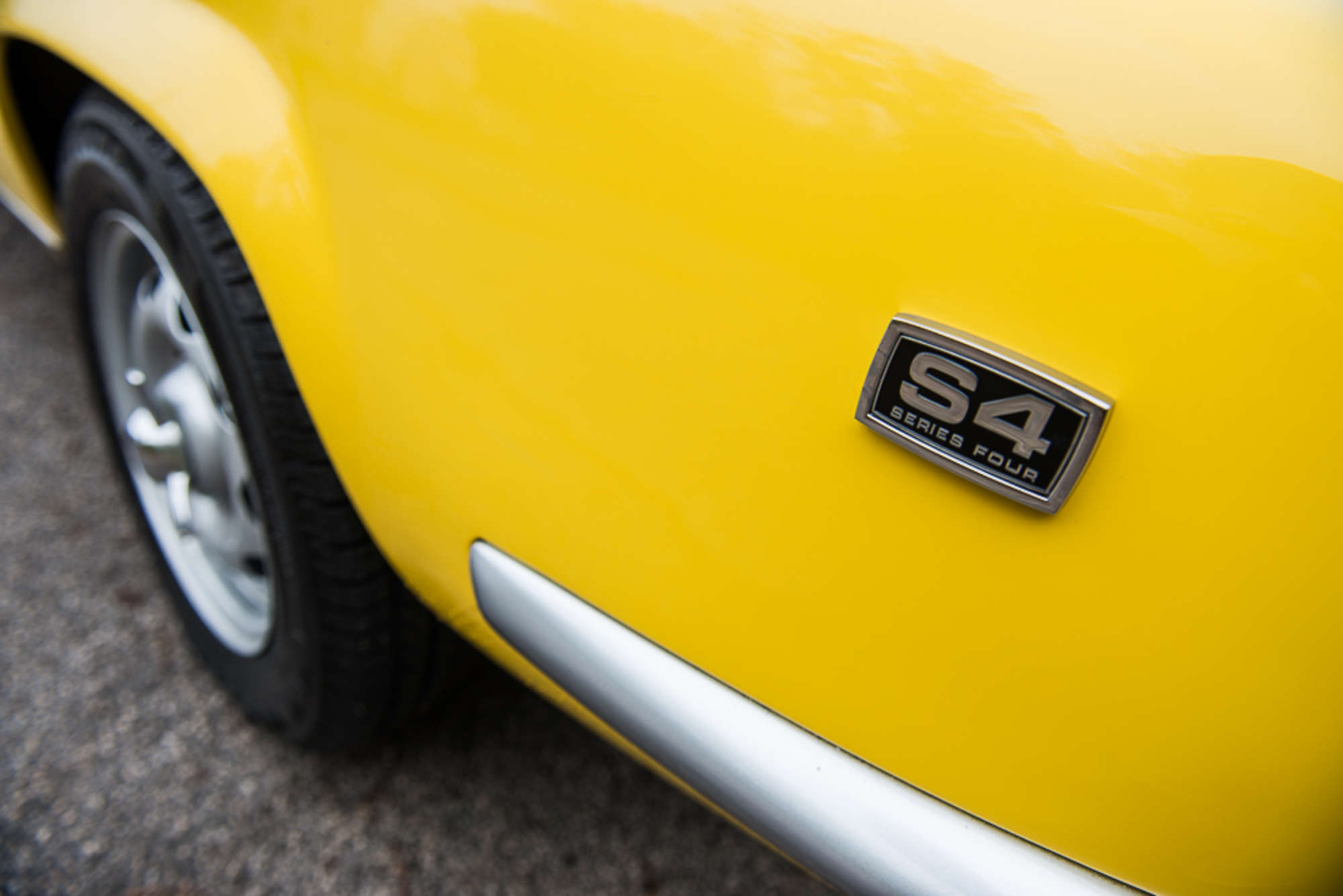 1970 Lotus Elan SE-Auction Lot