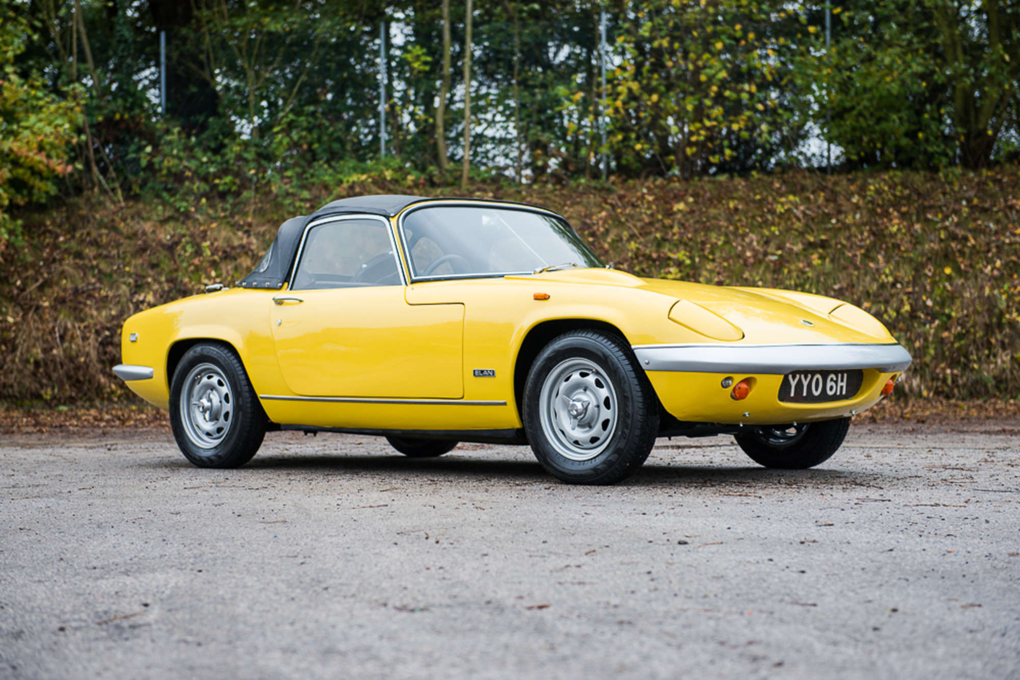 1970 Lotus Elan SE-Auction Lot