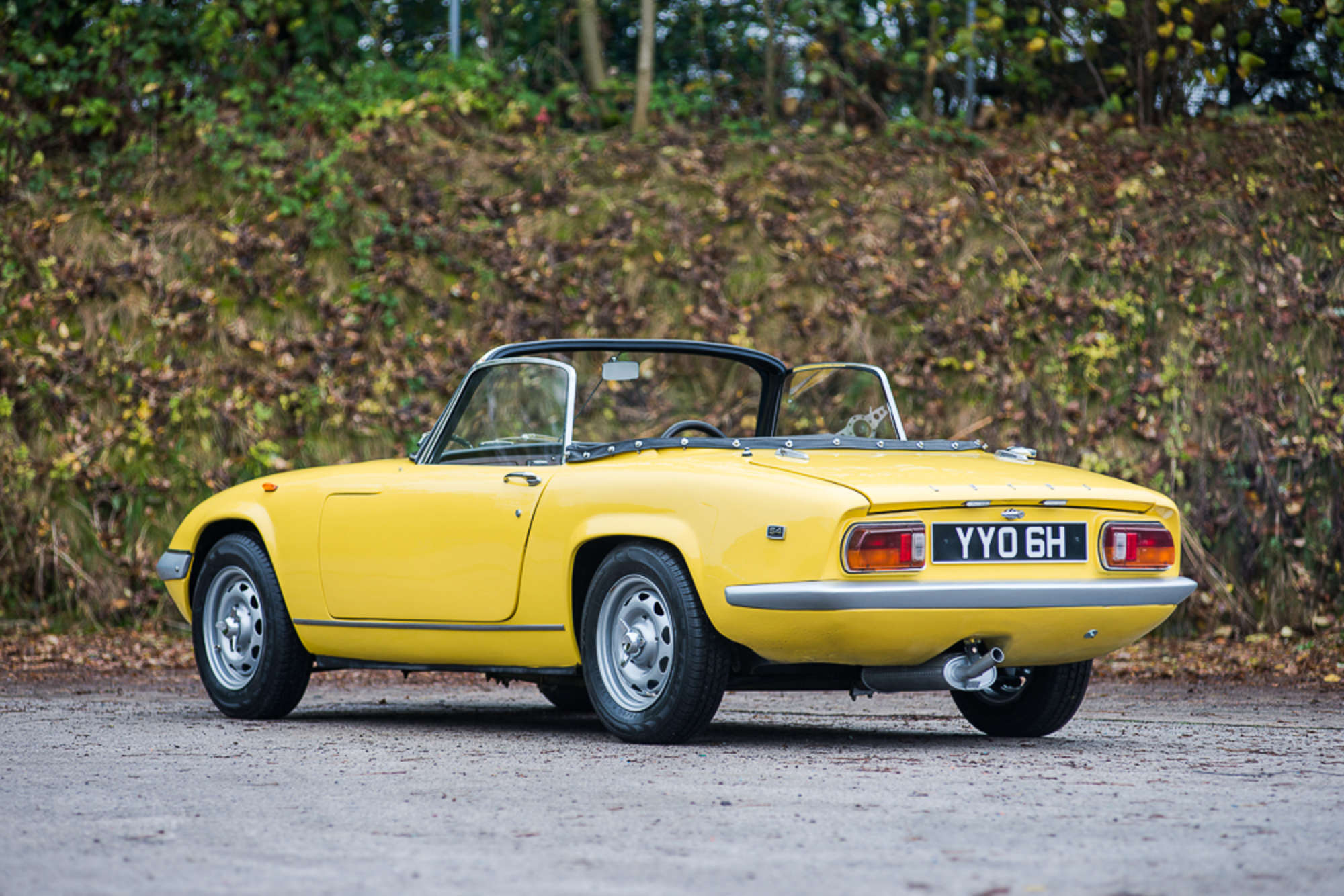 1970 Lotus Elan SE-Auction Lot