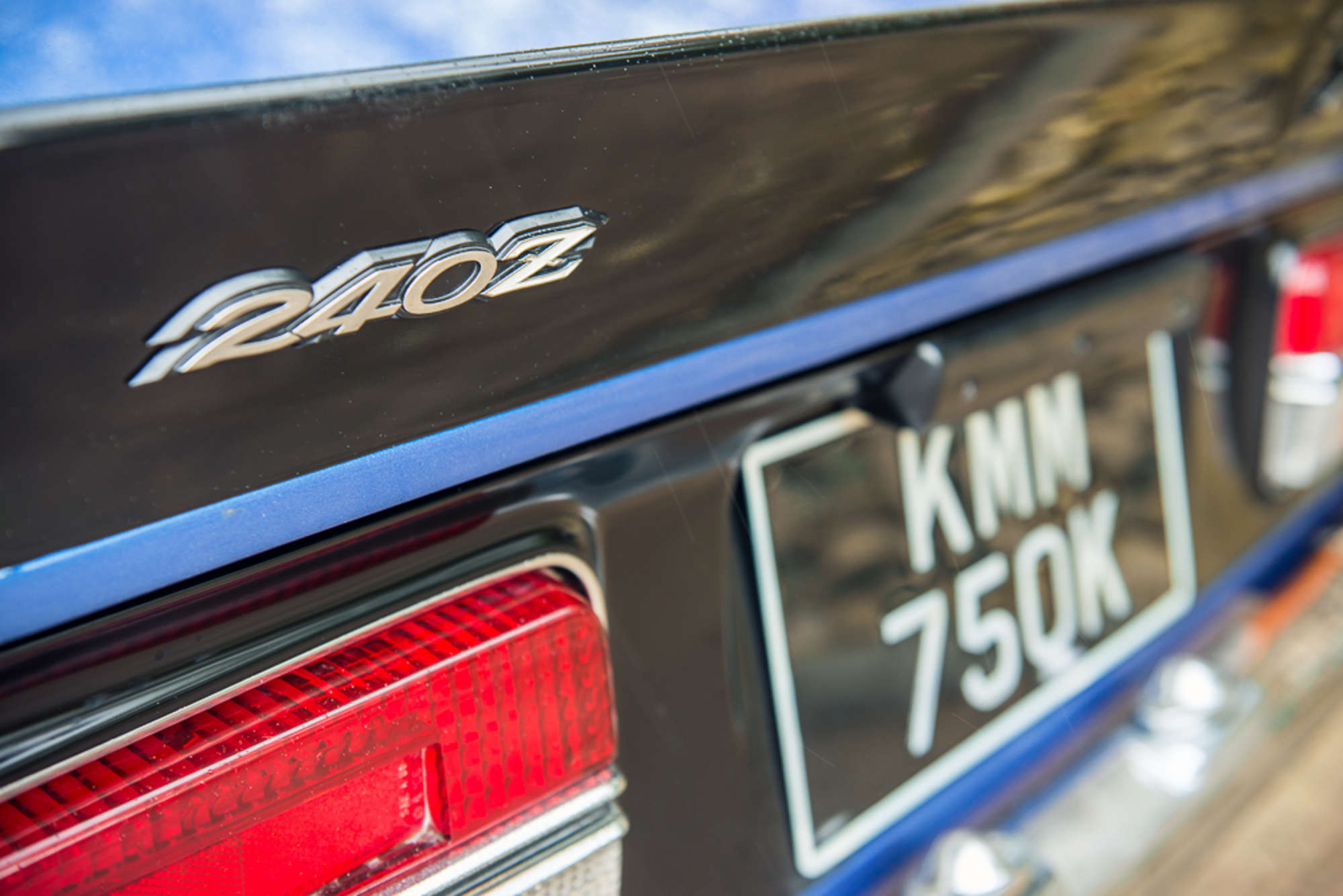 1972 Datsun 240Z-Sold