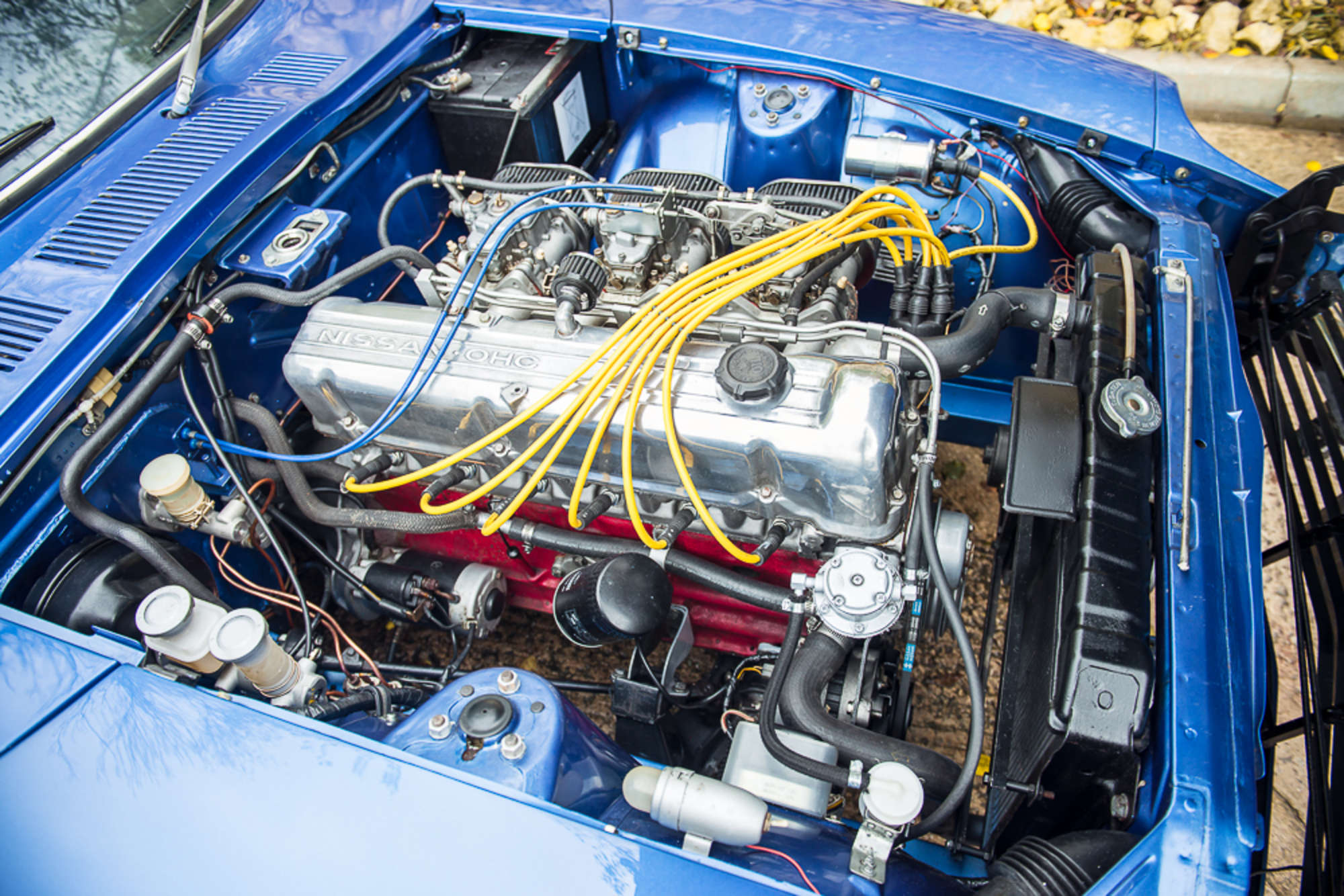 1972 Datsun 240Z-Sold