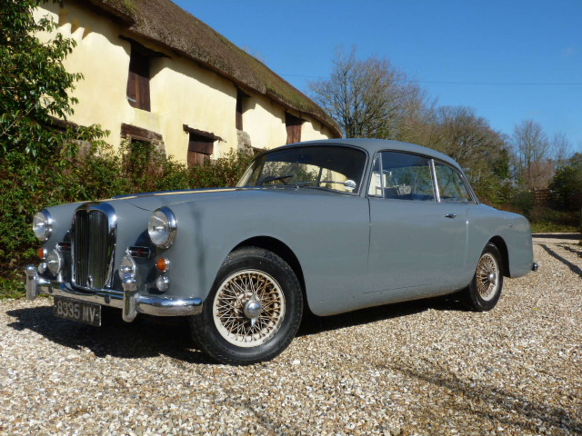 1961 Alvis TD21-Sold