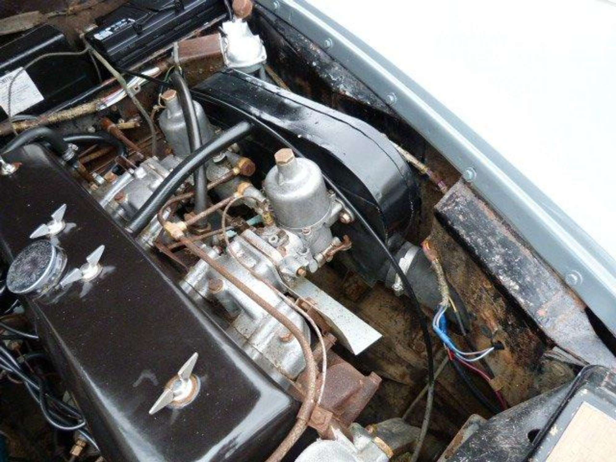 1961 Alvis TD21-Sold