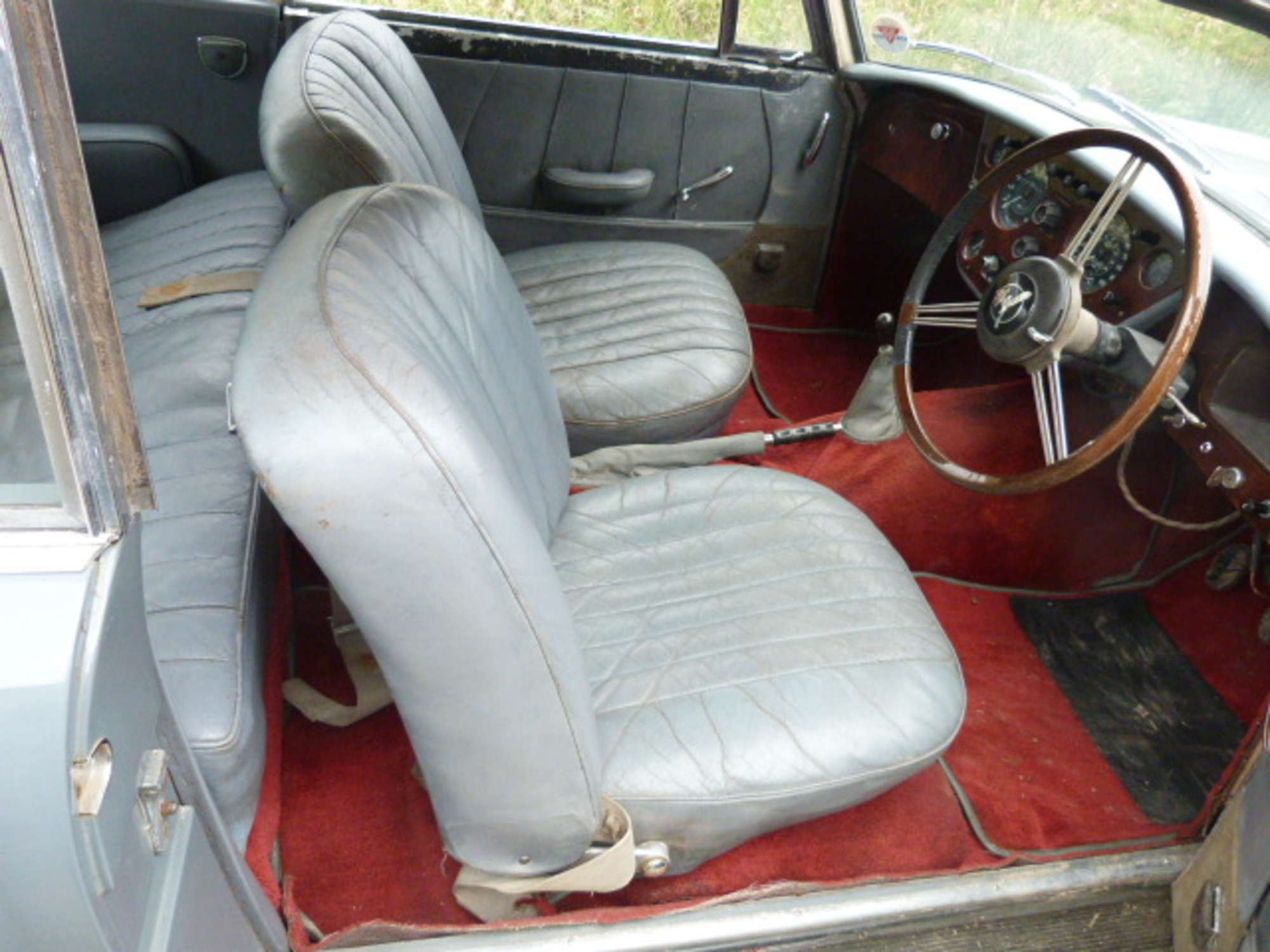 1961 Alvis TD21-Sold