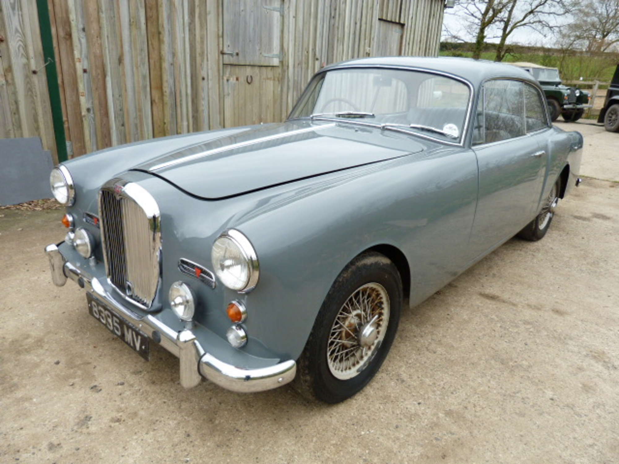 1961 Alvis TD21-Sold