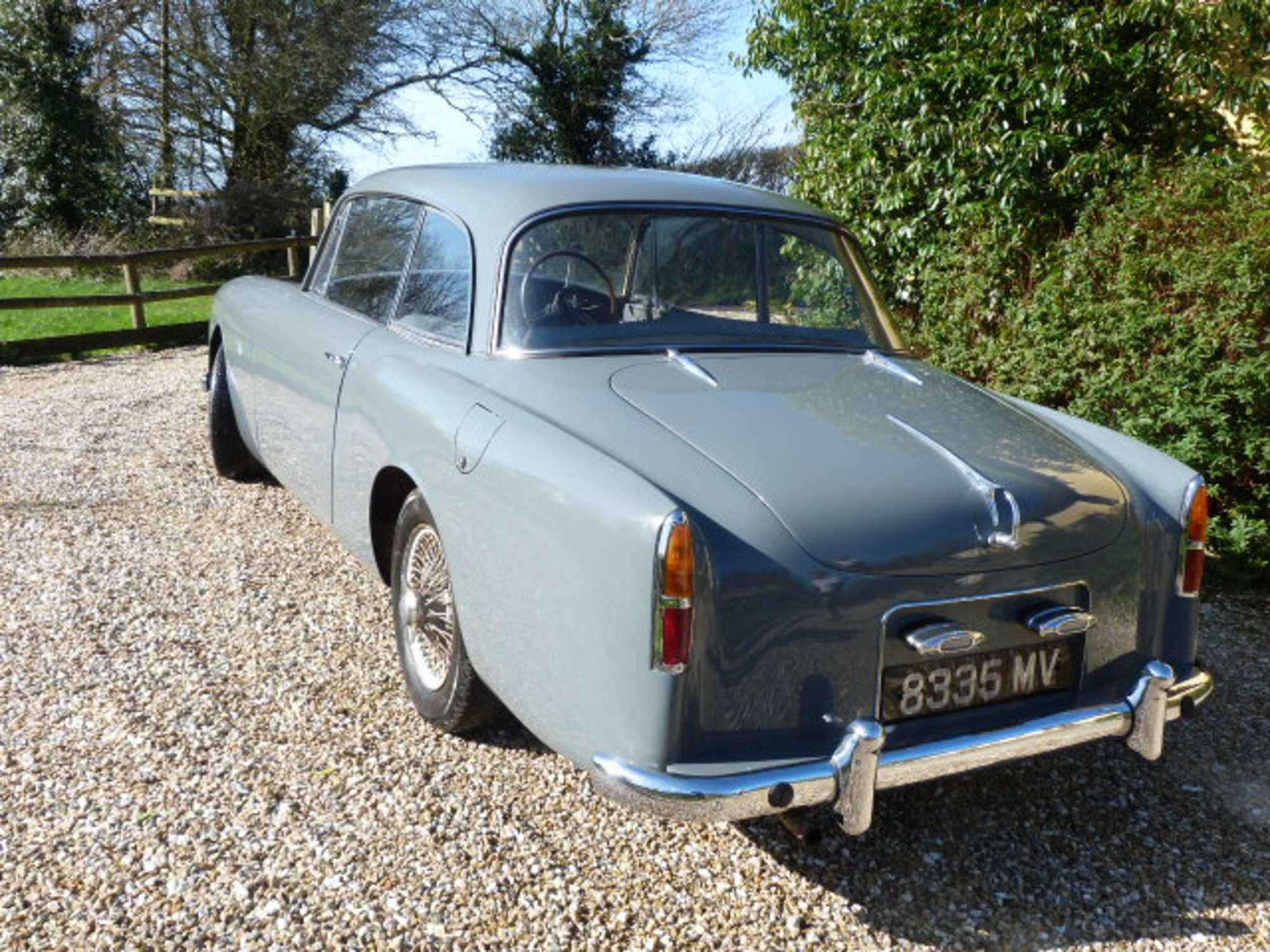 1961 Alvis TD21-Sold