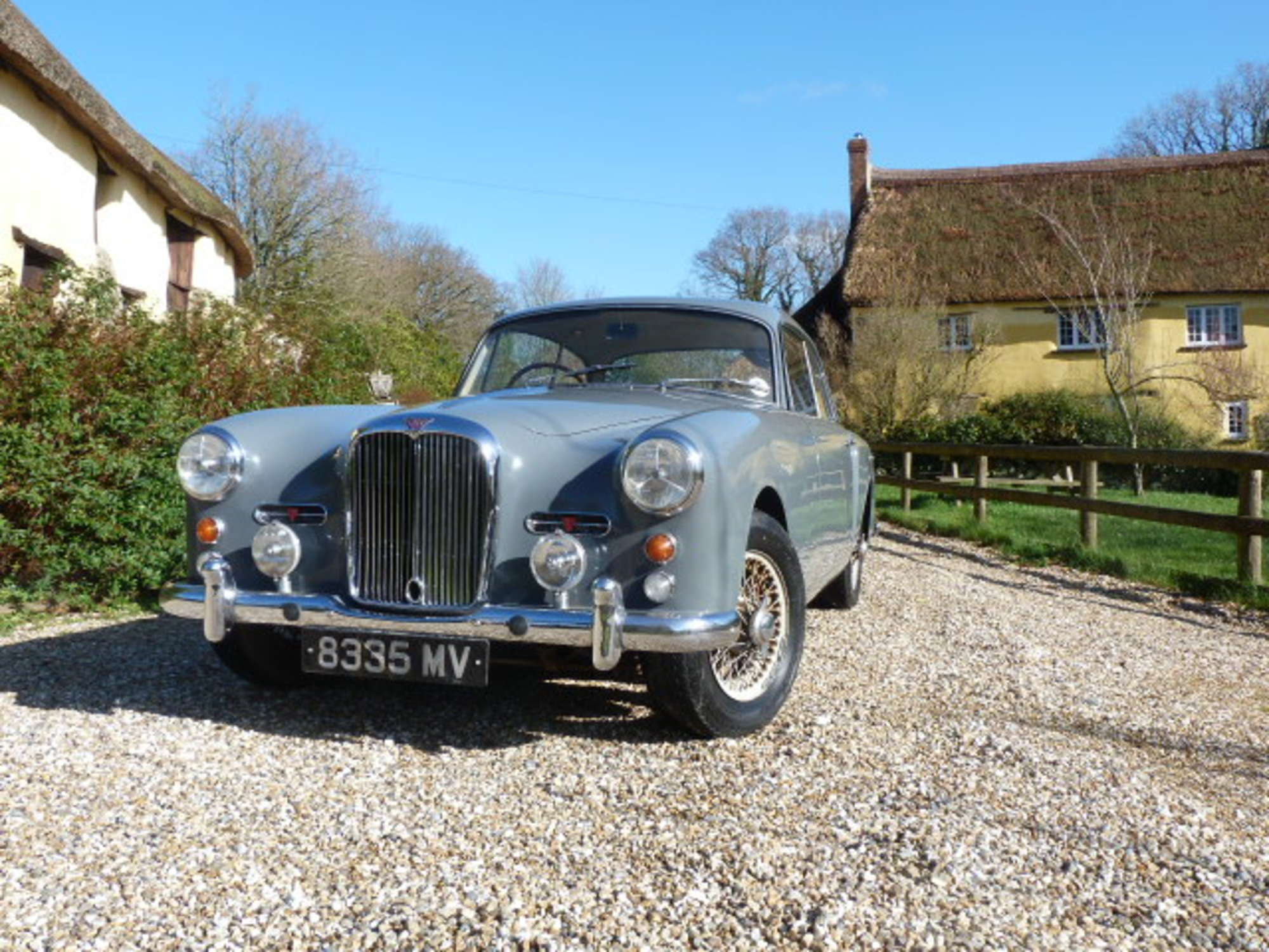 1961 Alvis TD21-Sold
