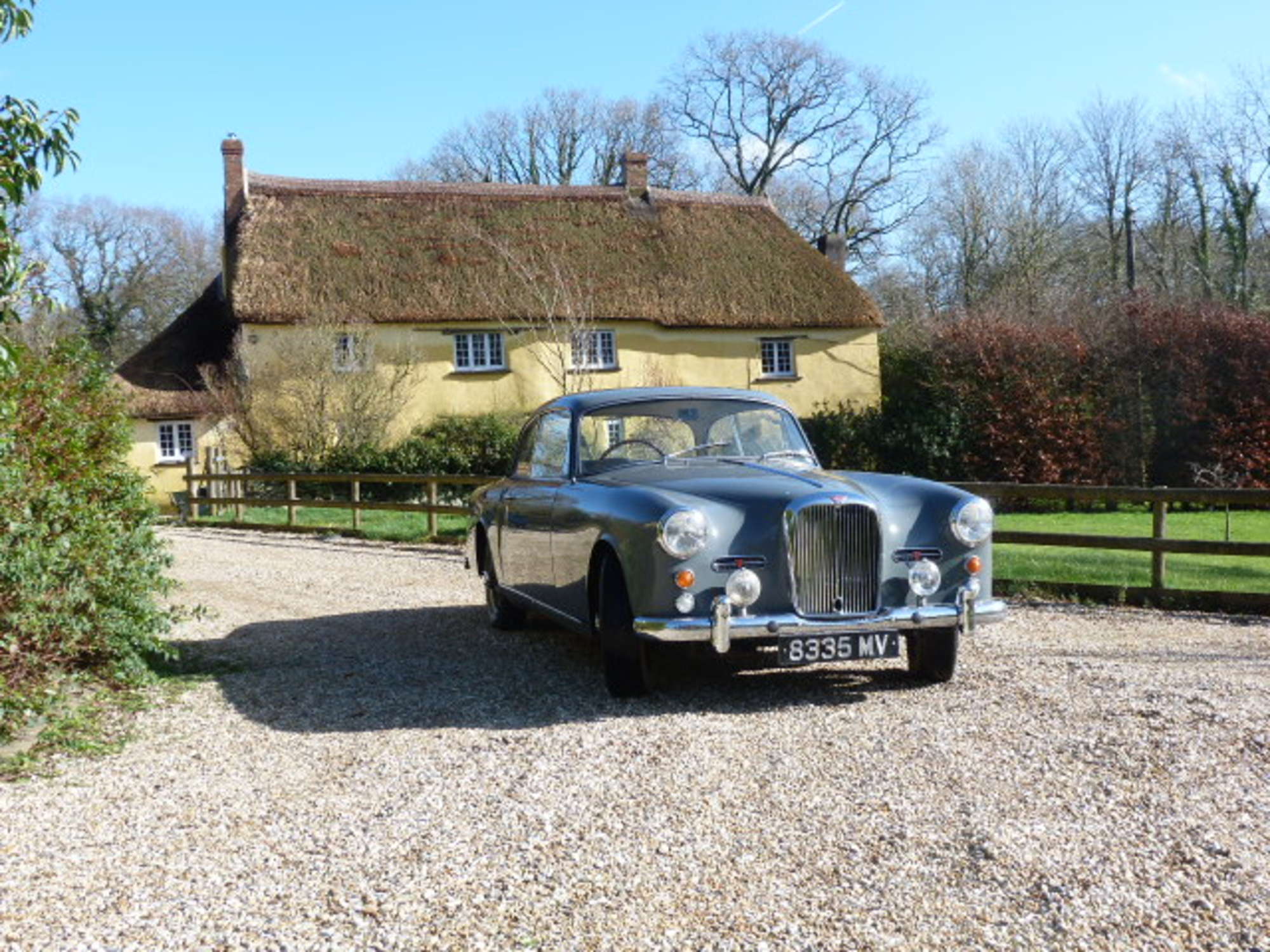 1961 Alvis TD21-Sold