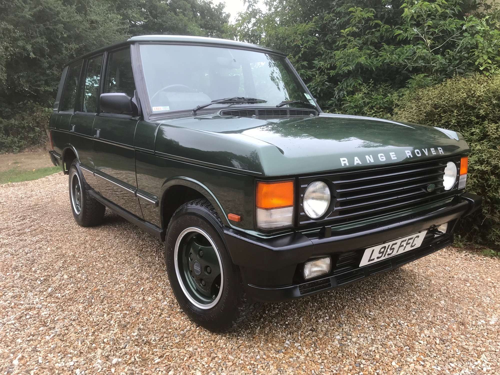 1993 Land Rover Range Rover Vogue SE-Sold
