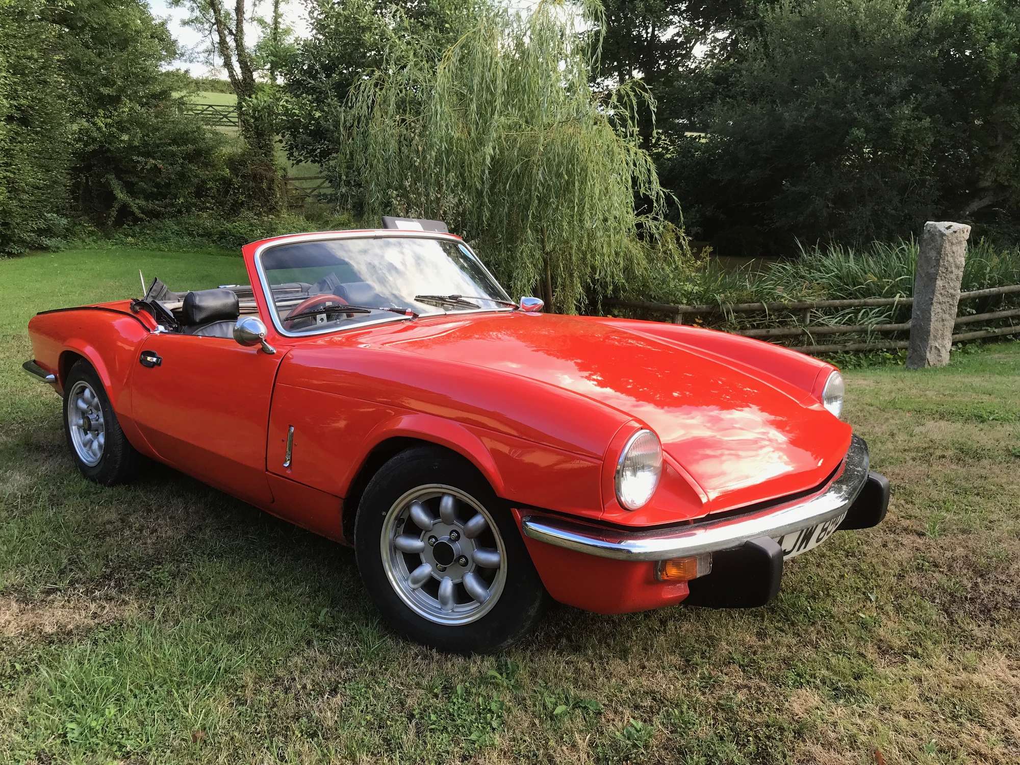 1979 Triumph Spitfire 1500-Sold