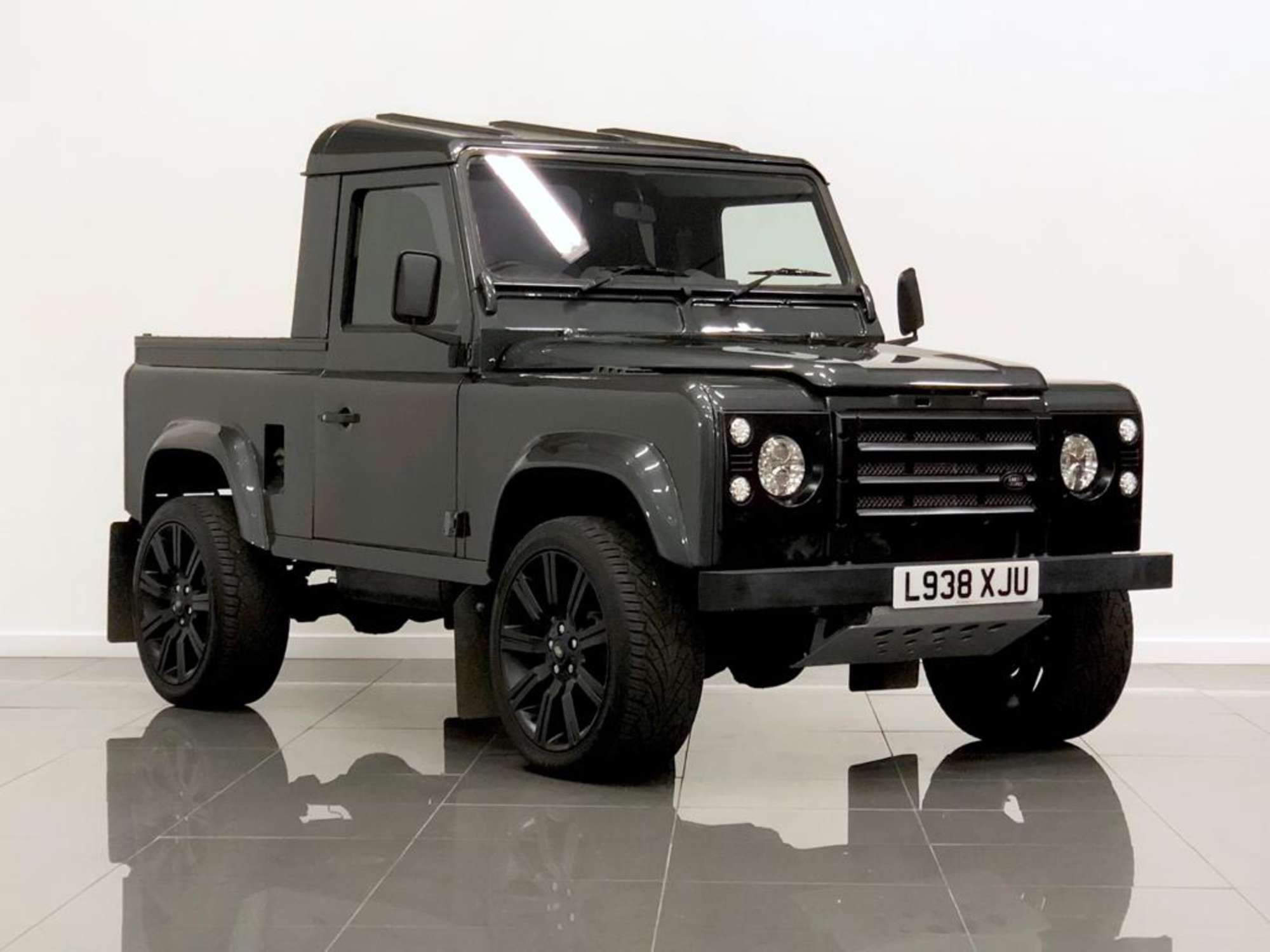 1993 Land Rover Defender 90 Diesel Pick-Up-Sold