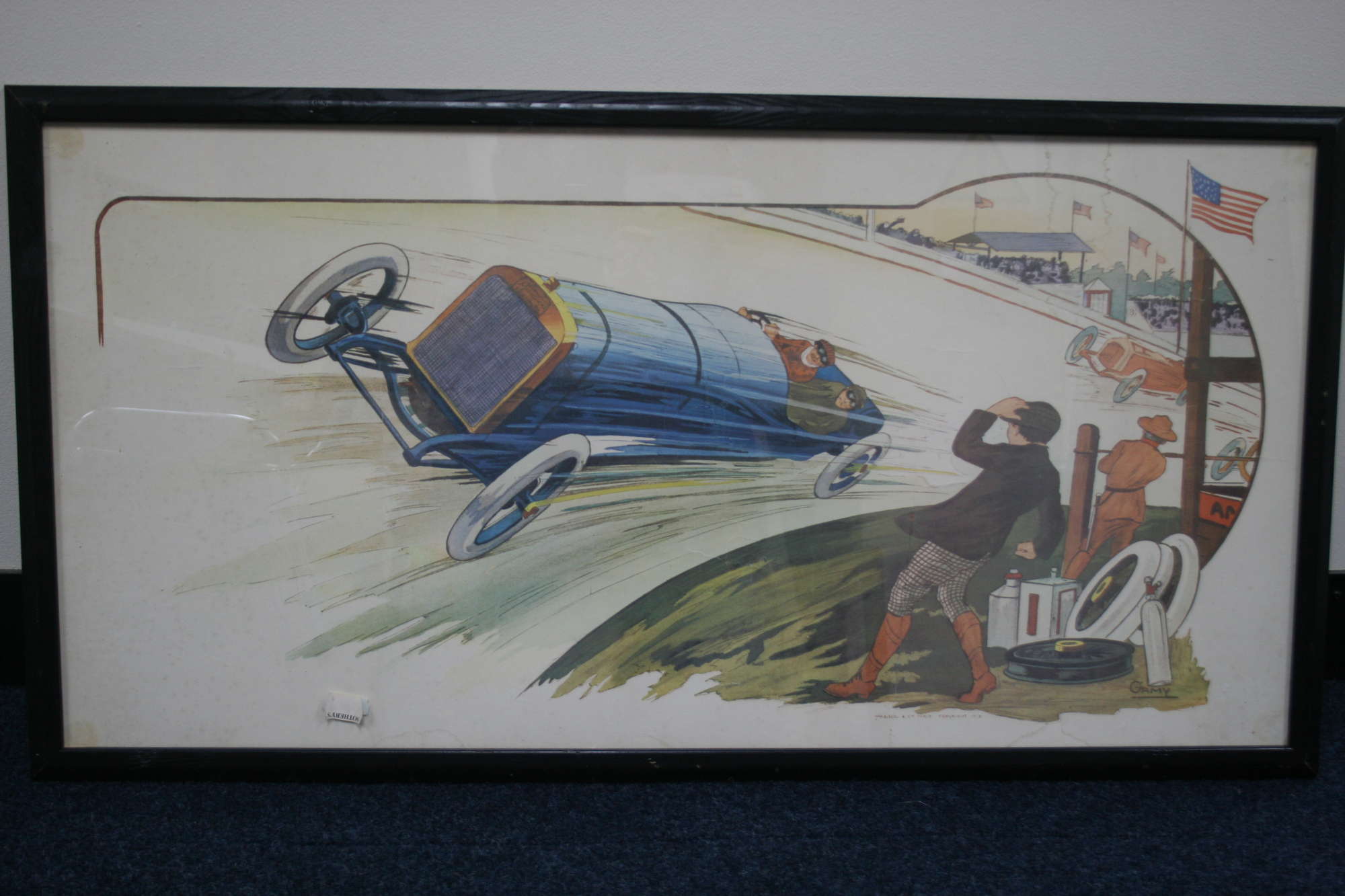 Vanderbuilt Cup Print after Gamy-Auction Lot